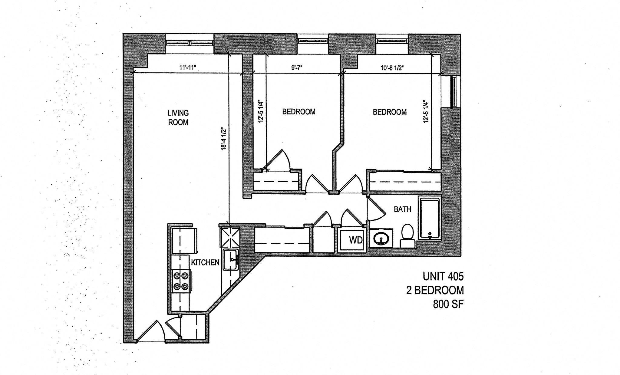 Photos of apartment on Fay St.,Boston MA 02118