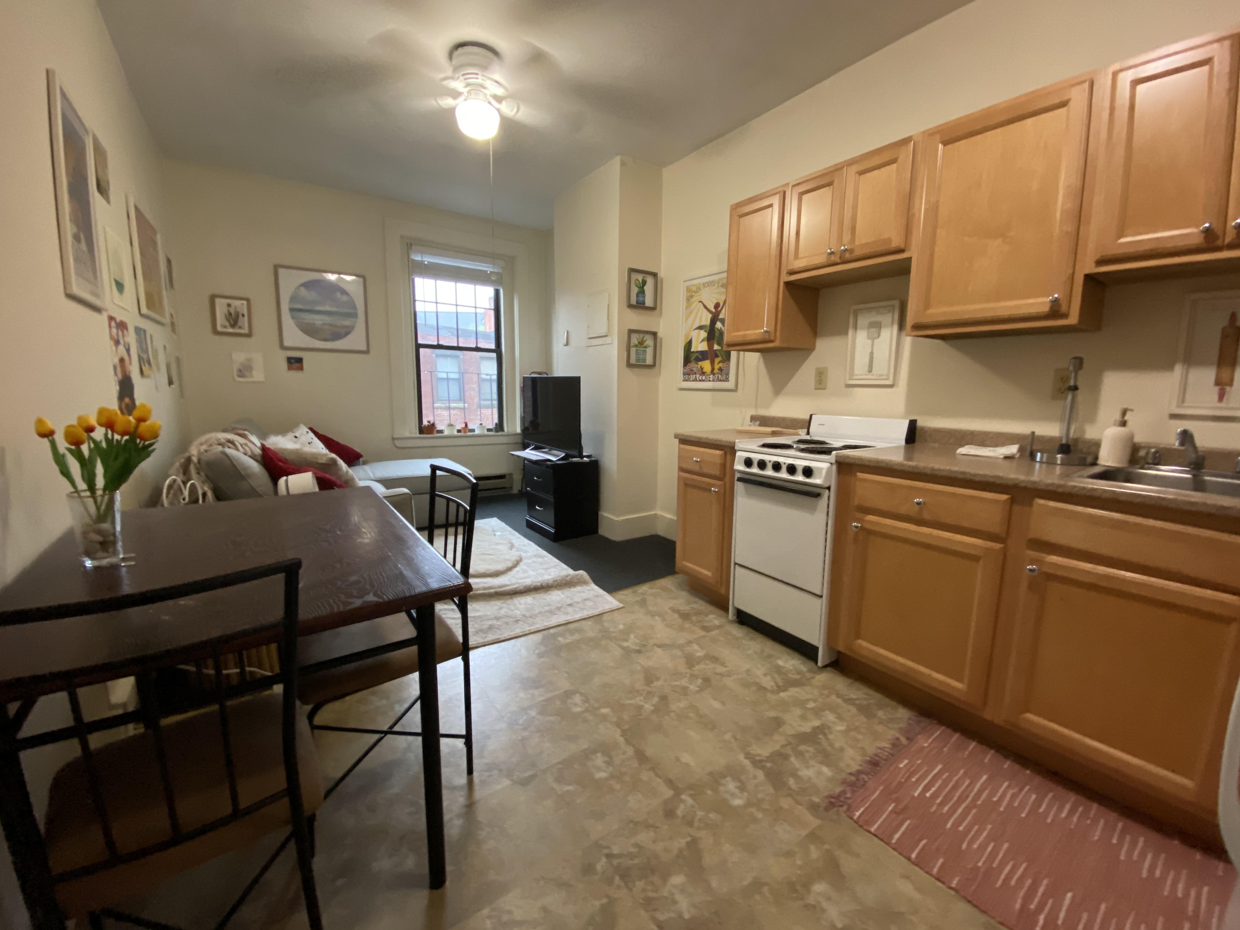 1 bed, 1 bath apartment for rent at 12 Symphony Rd Unit 6, Fenway — photo 2 of 3