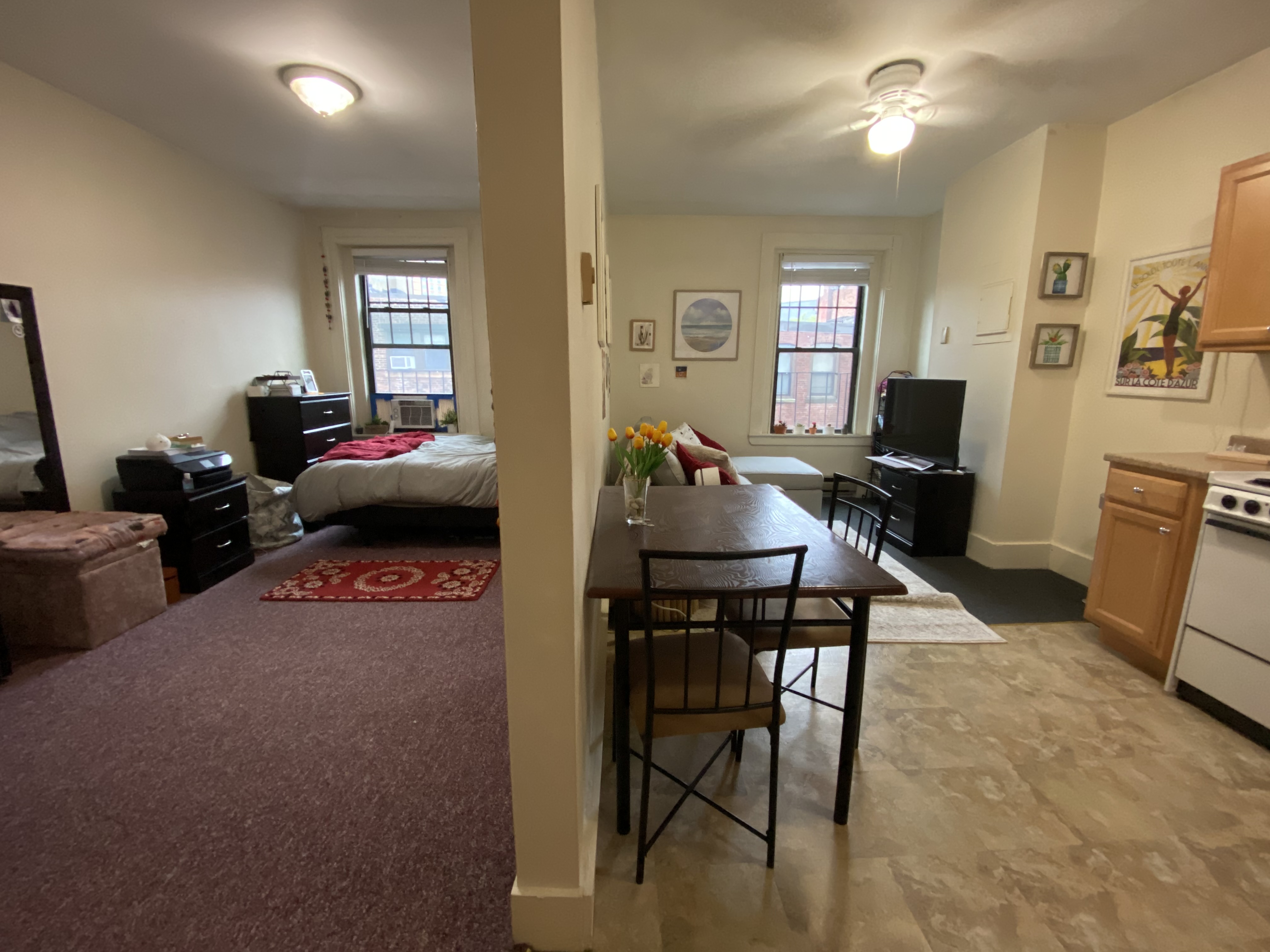 1 bed, 1 bath apartment for rent at 12 Symphony Rd Unit 6, Fenway — photo 1 of 3
