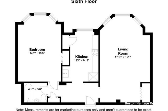 8 Garrison St, Back Bay