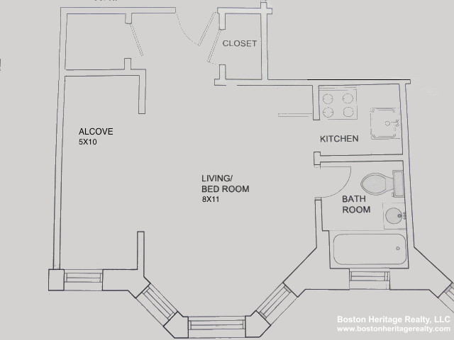 327 Huntington Ave, Fenway