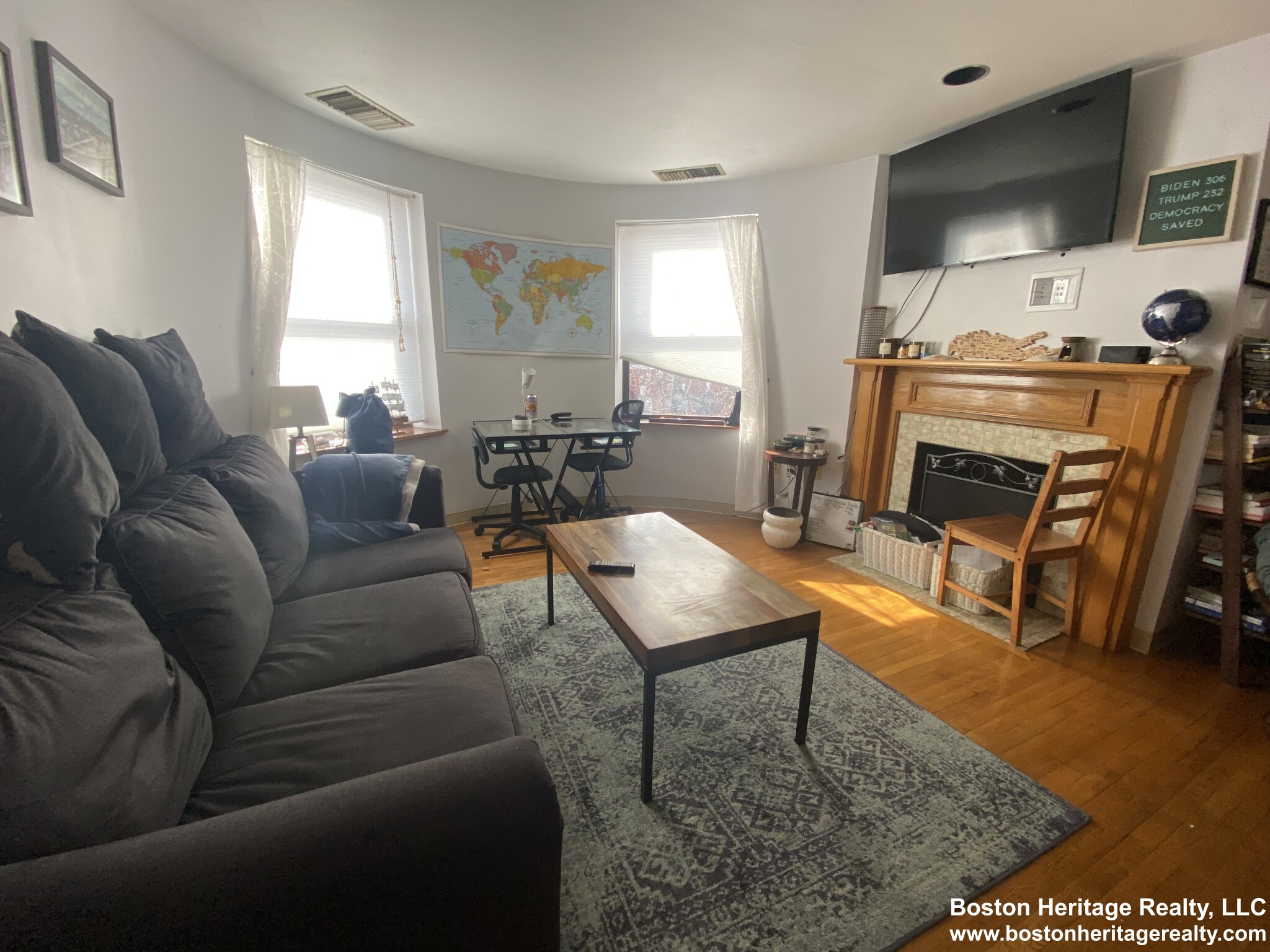 1 bed, 1 bath apartment for rent at 79 Gainsborough St Unit 402, Fenway — photo 1 of 6