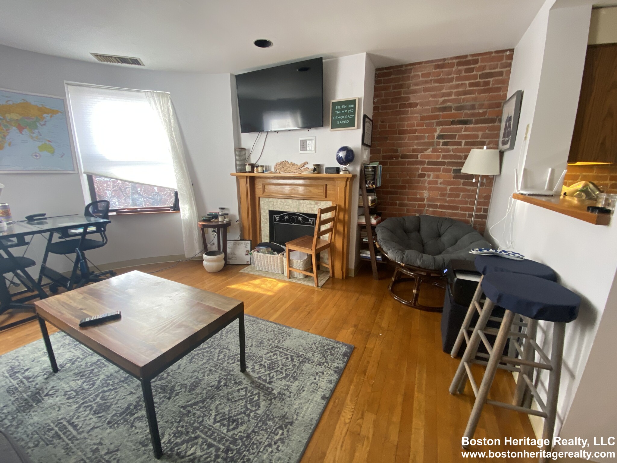 1 bed, 1 bath apartment for rent at 79 Gainsborough St Unit 402, Fenway — photo 2 of 6