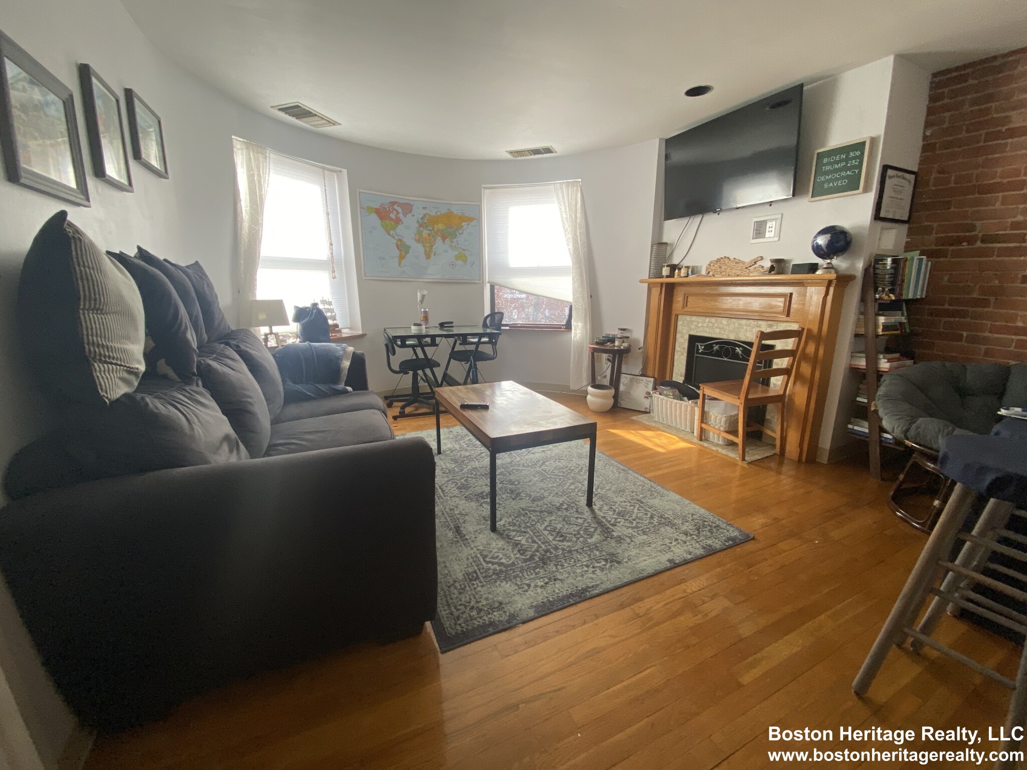1 bed, 1 bath apartment for rent at 79 Gainsborough St Unit 402, Fenway — photo 3 of 6