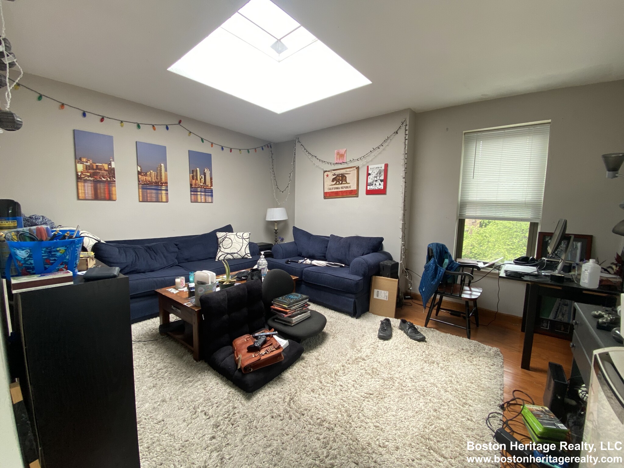 2 bed, 1.5 bath apartment for rent at 54 Gainsborough St Unit 4, Fenway — photo 2 of 8