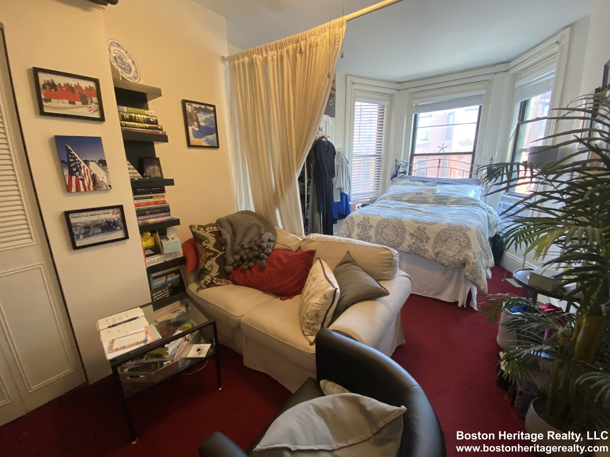 Studio bed, 1 bath apartment for rent at 12 Symphony Rd Unit 5, Fenway — photo 2 of 2