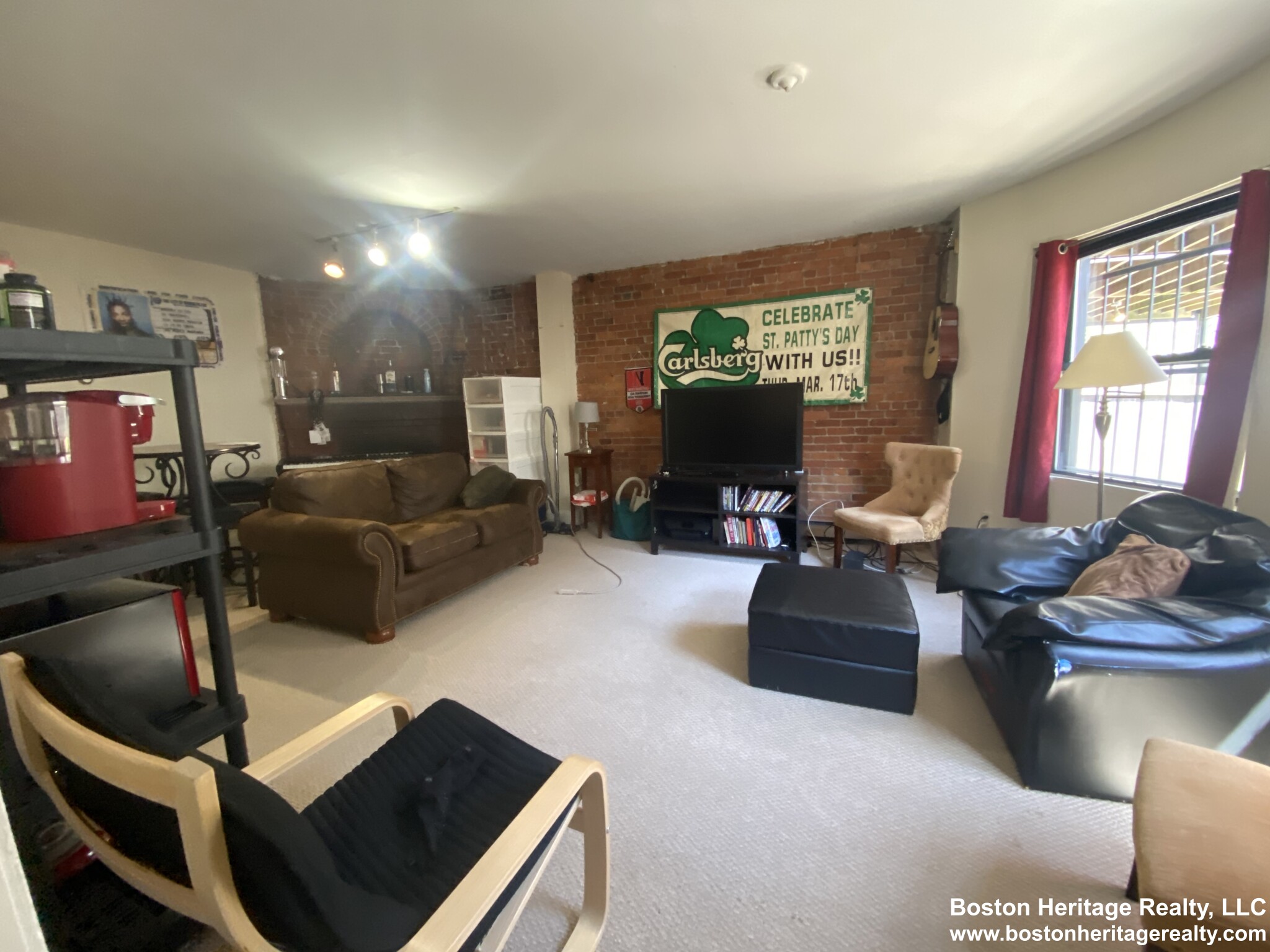 2 bed, 1 bath apartment for rent at 46 Saint Stephen St Unit 1, Fenway — photo 1 of 11
