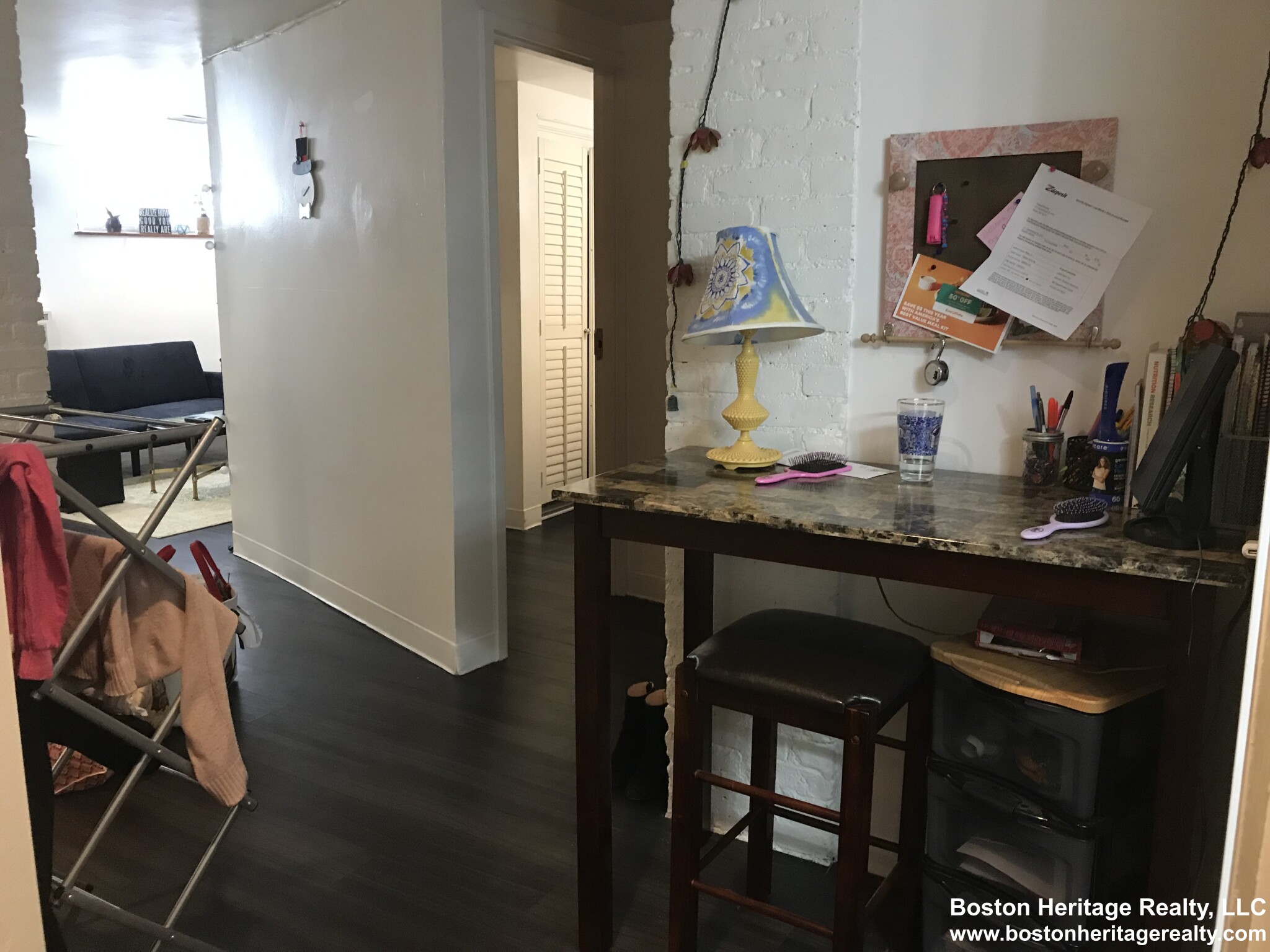 2 bed, 1 bath apartment for rent at 111 Gainsborough St Unit 1, Fenway — photo 5 of 6