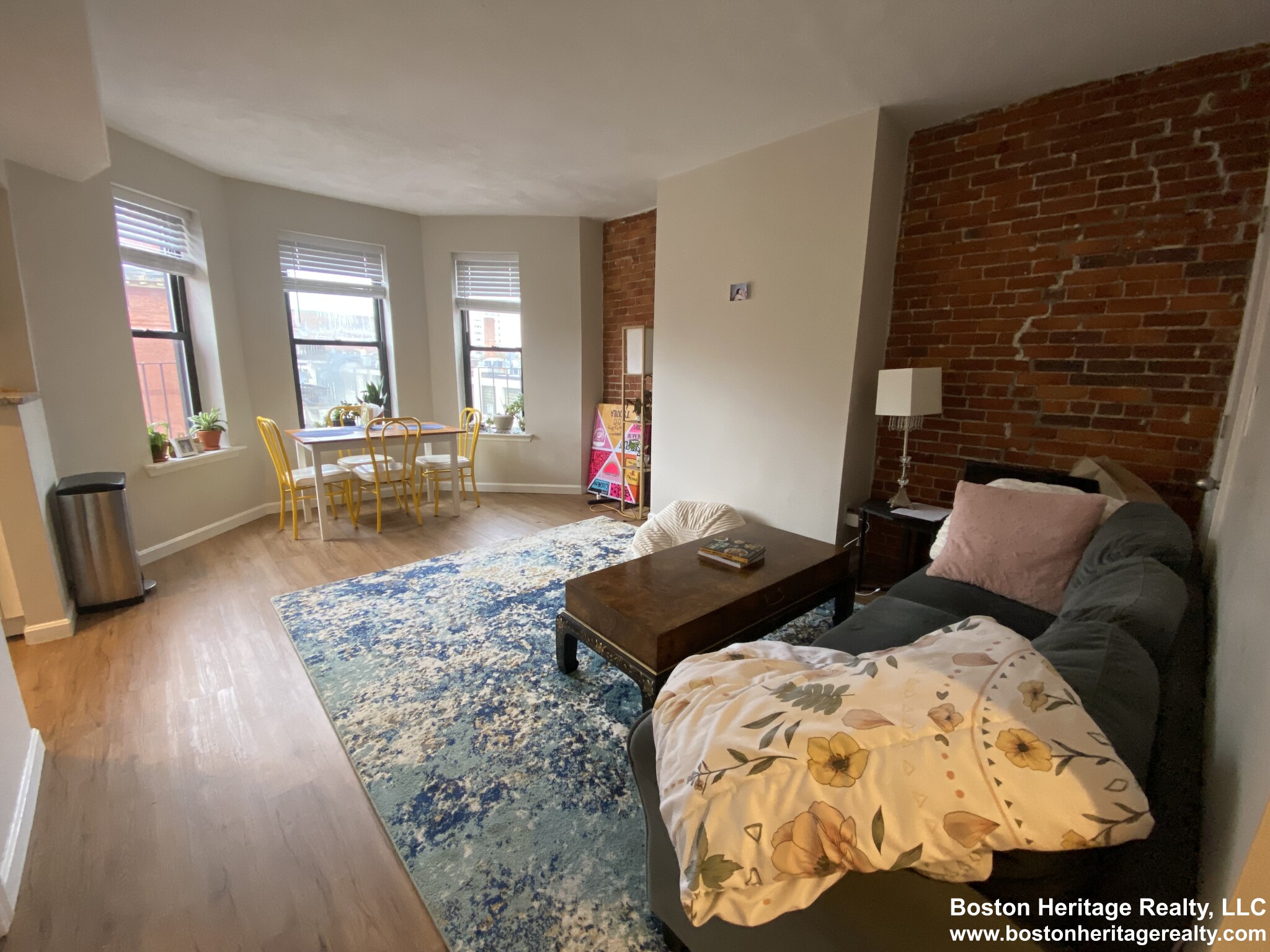 2 bed, 1 bath apartment for rent at 54 Gainsborough St Unit 3, Fenway — photo 1 of 7