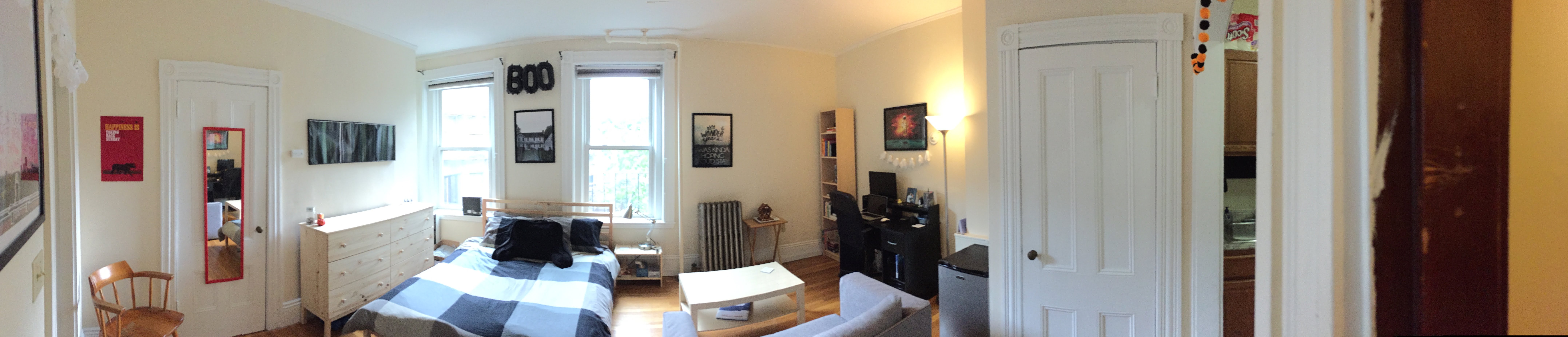 Studio bed, 1 bath apartment for rent at 8 Symphony Rd Unit 3, Fenway — photo 2 of 10