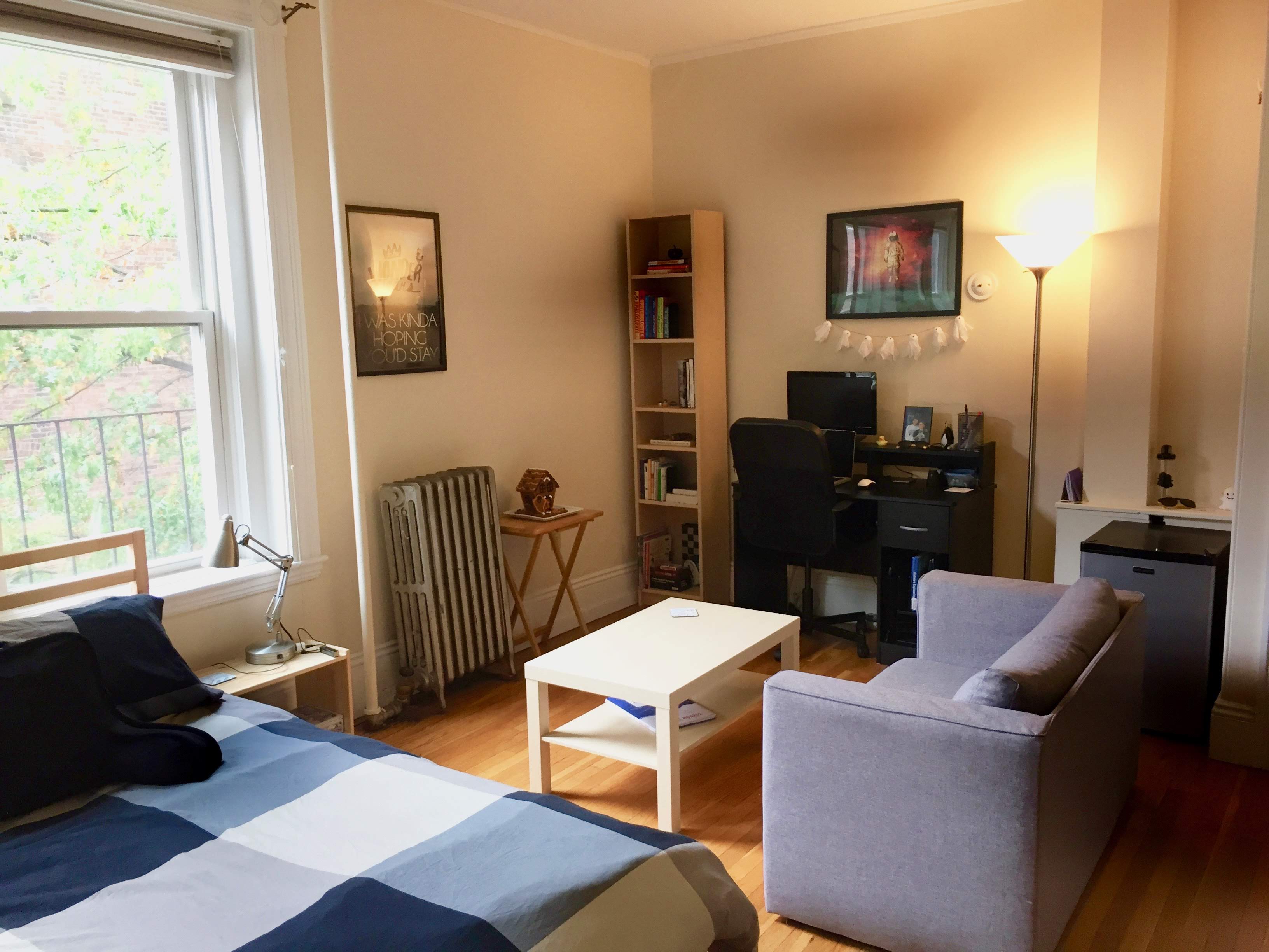 Studio bed, 1 bath apartment for rent at 8 Symphony Rd Unit 3, Fenway — photo 1 of 10