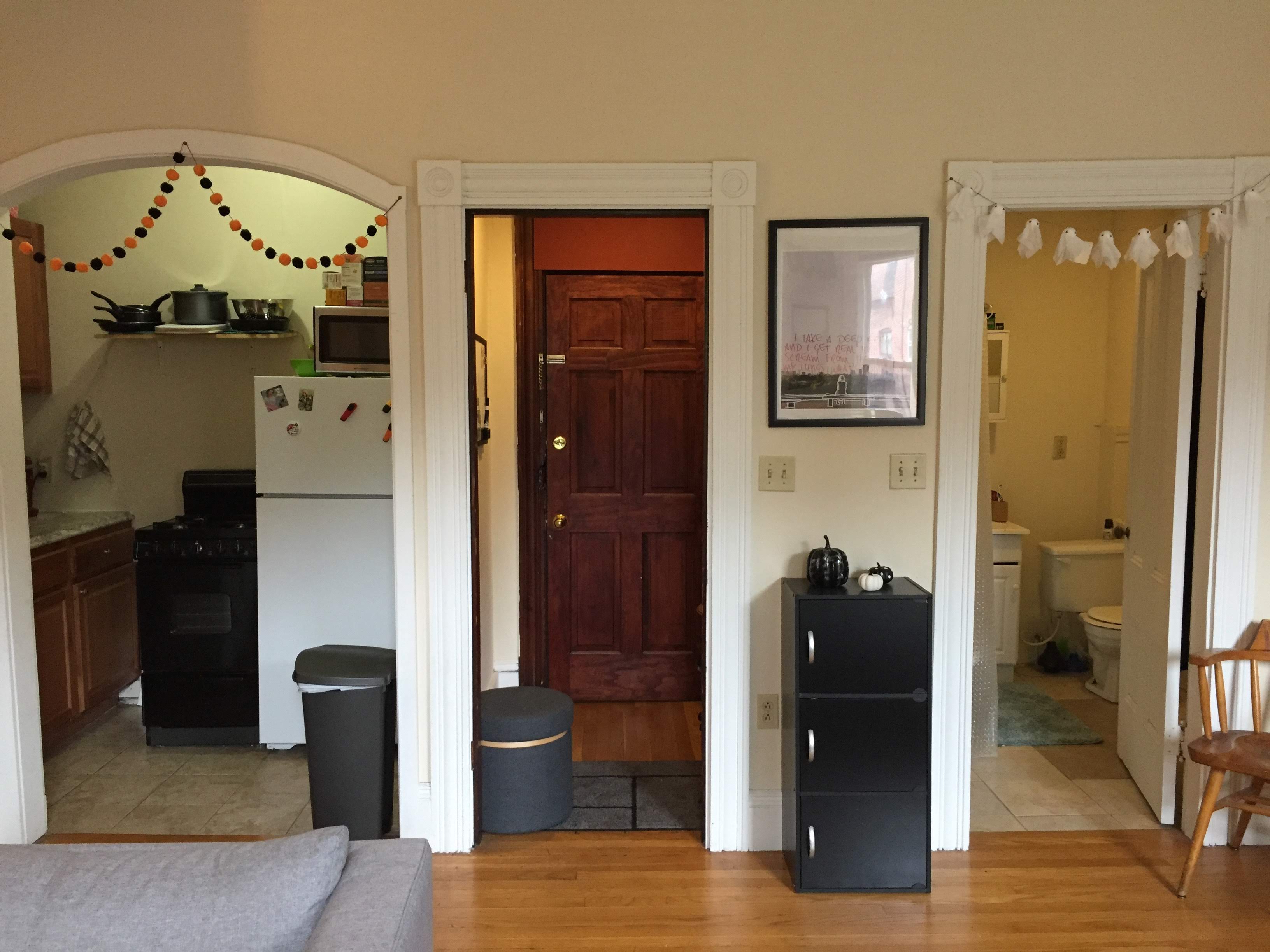 Studio bed, 1 bath apartment for rent at 8 Symphony Rd Unit 3, Fenway — photo 9 of 10