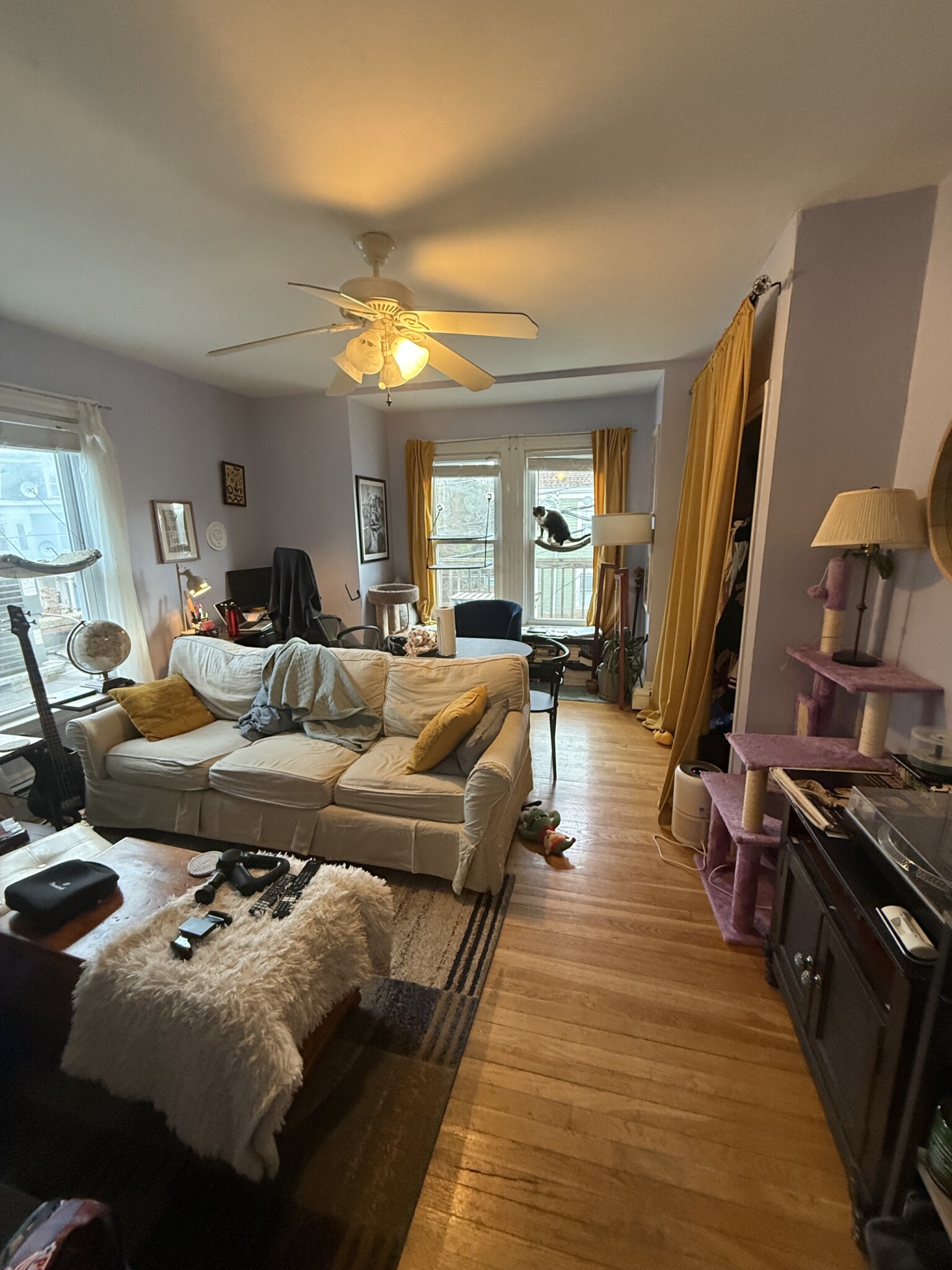 Photos of apartment on Walden St.,Cambridge MA 02140