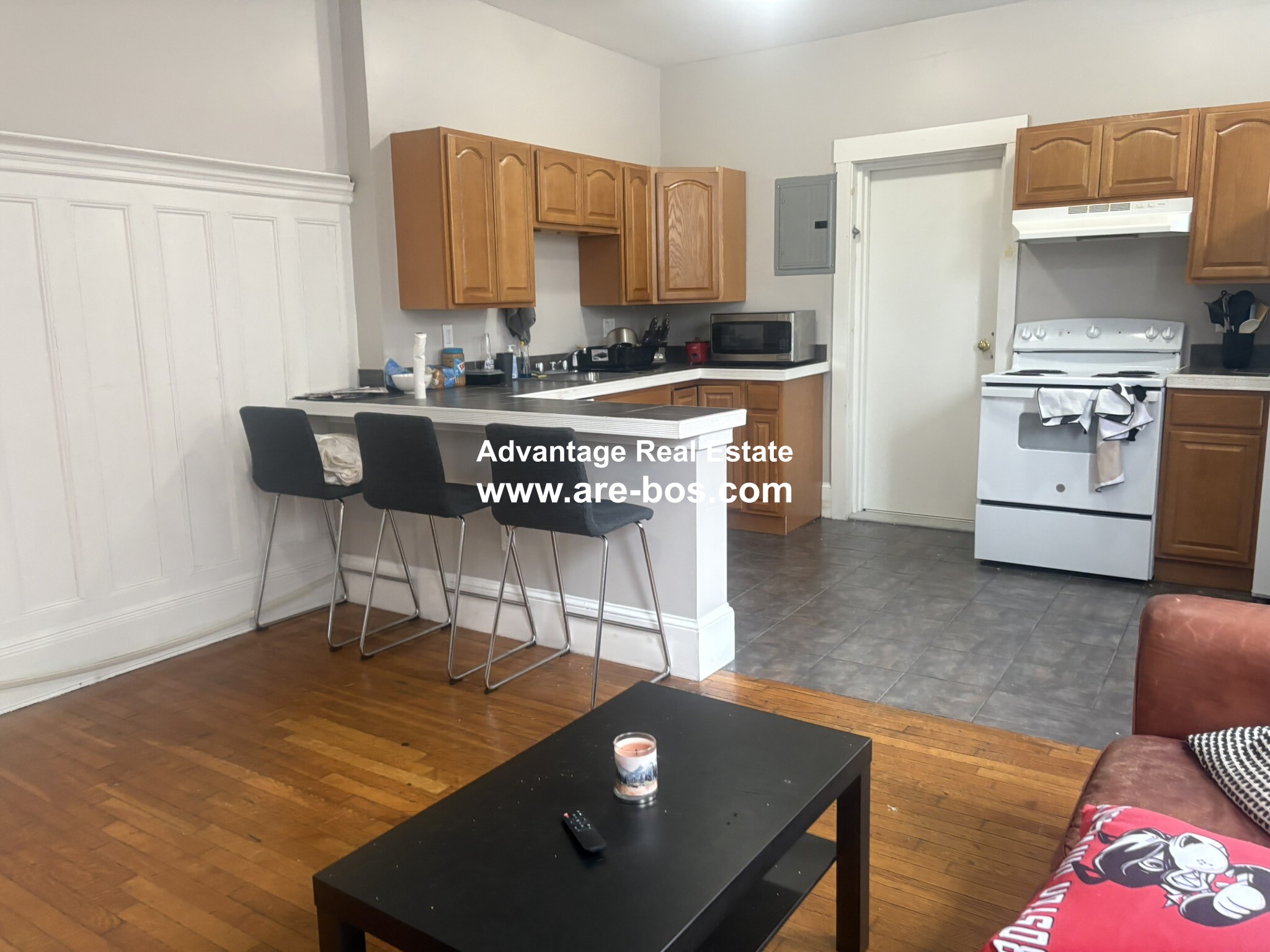 Photos of apartment on Commonwealth Ave.,Boston MA 02215