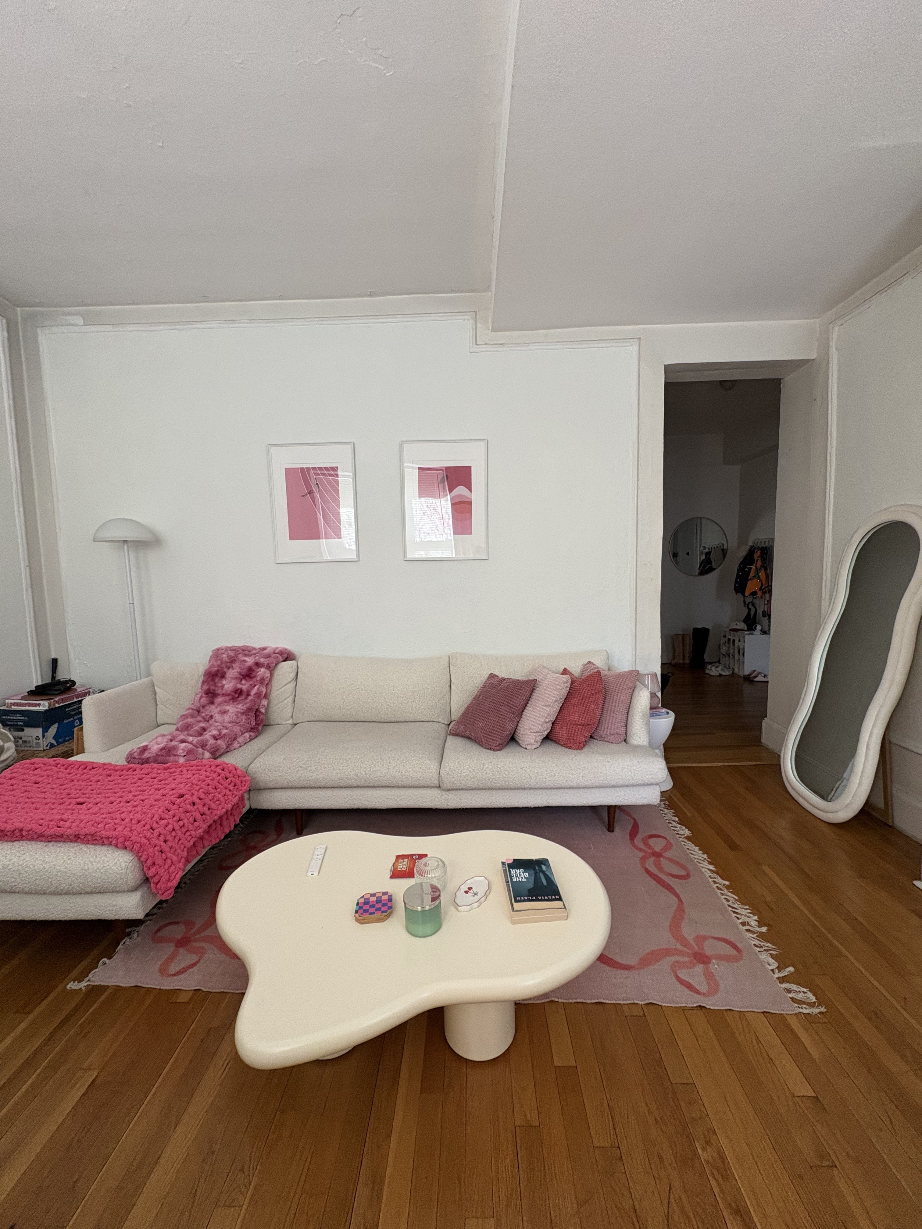 Photos of apartment on Commonwealth Ave.,Boston MA 02135