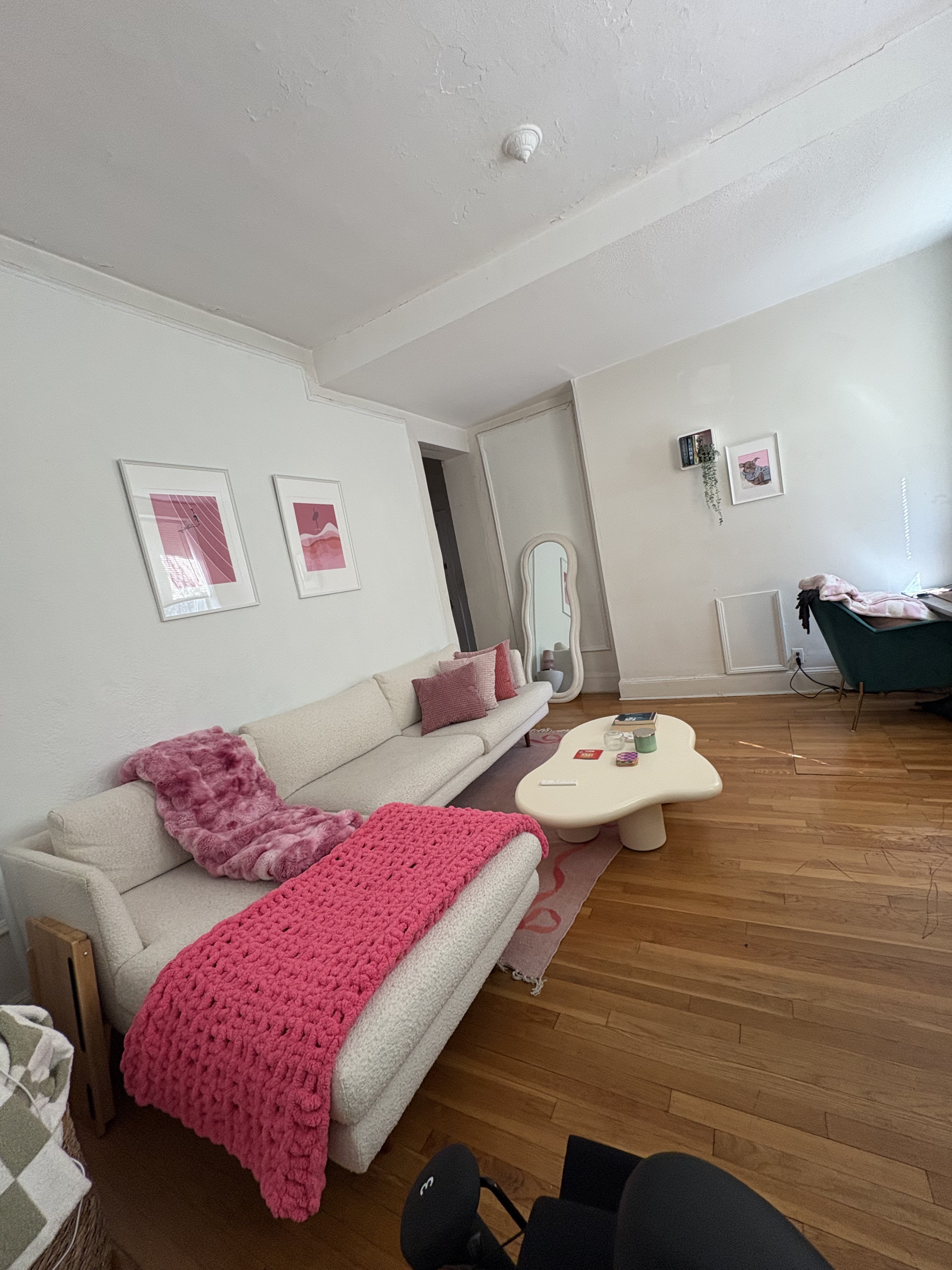 Photos of apartment on Commonwealth Ave.,Boston MA 02135