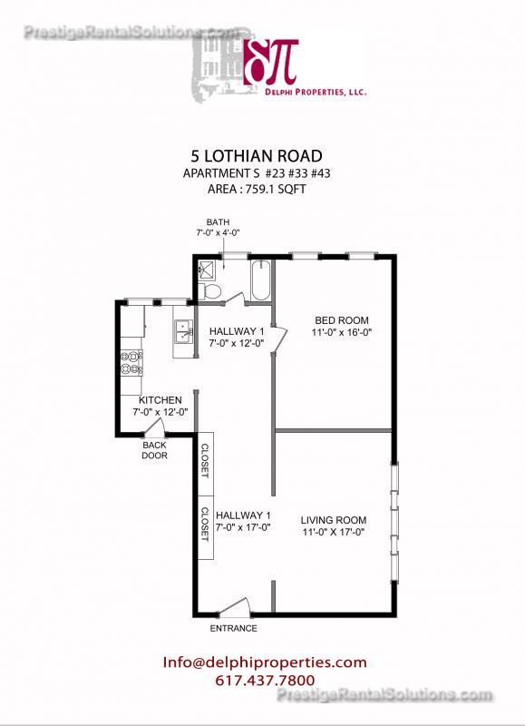 1 bed, 1 bath apartment for rent at 5 Lothian Rd Unit 0, Brighton — photo 5 of 22