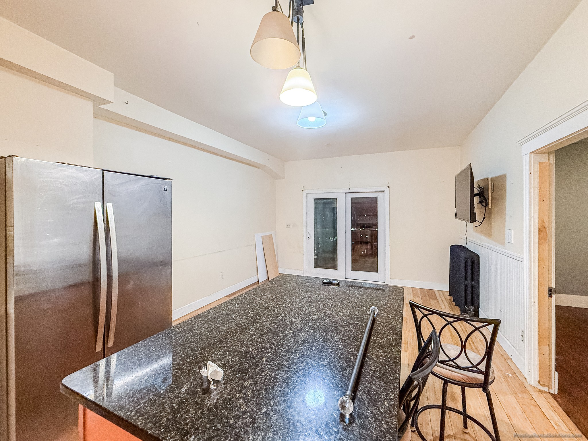 Photos of apartment on Gladstone,Boston MA 02128