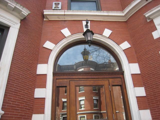 Photos of apartment on Huntington Ave.,Boston MA 02115