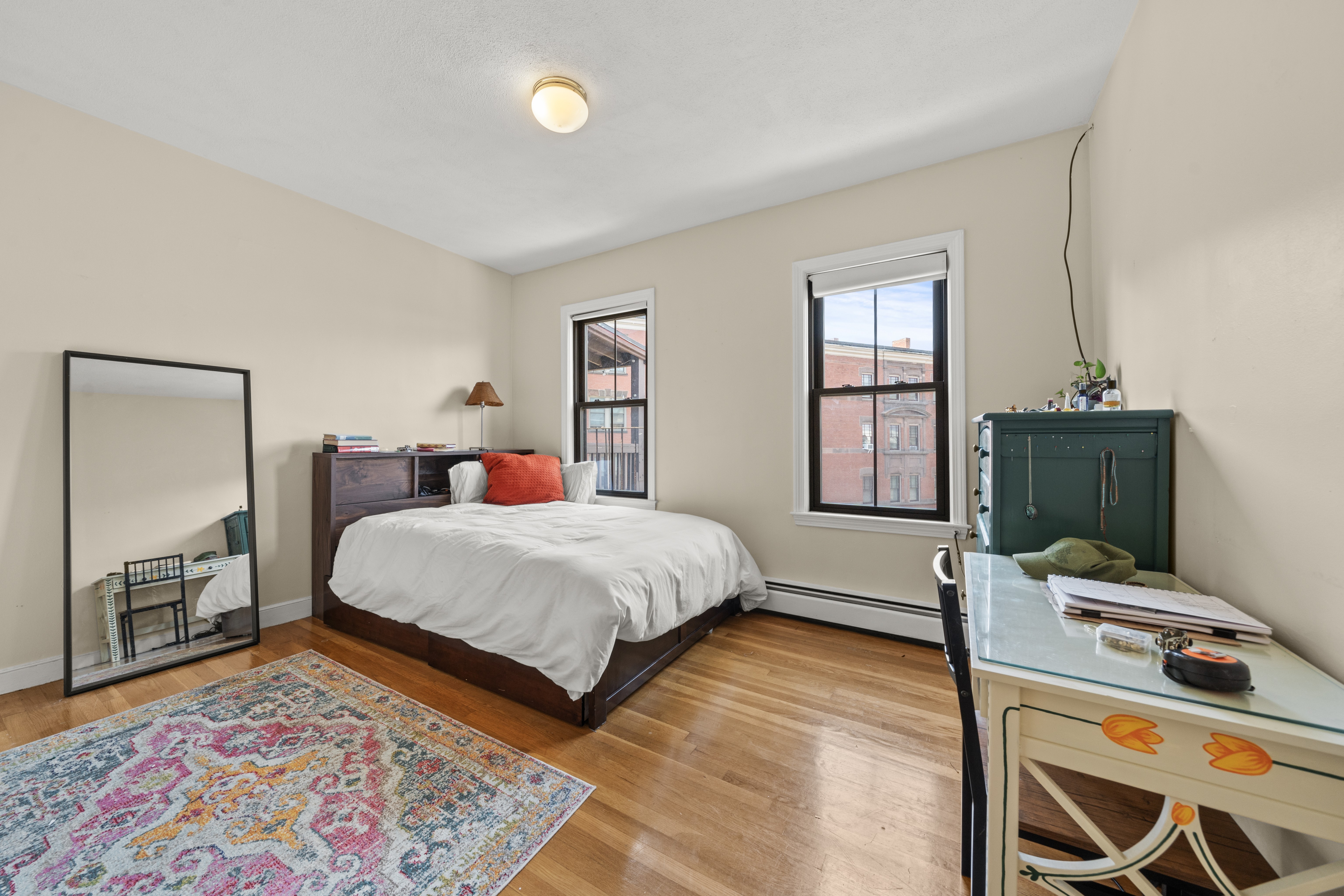 Photos of apartment on Wigglesworth St.,Boston MA 02120