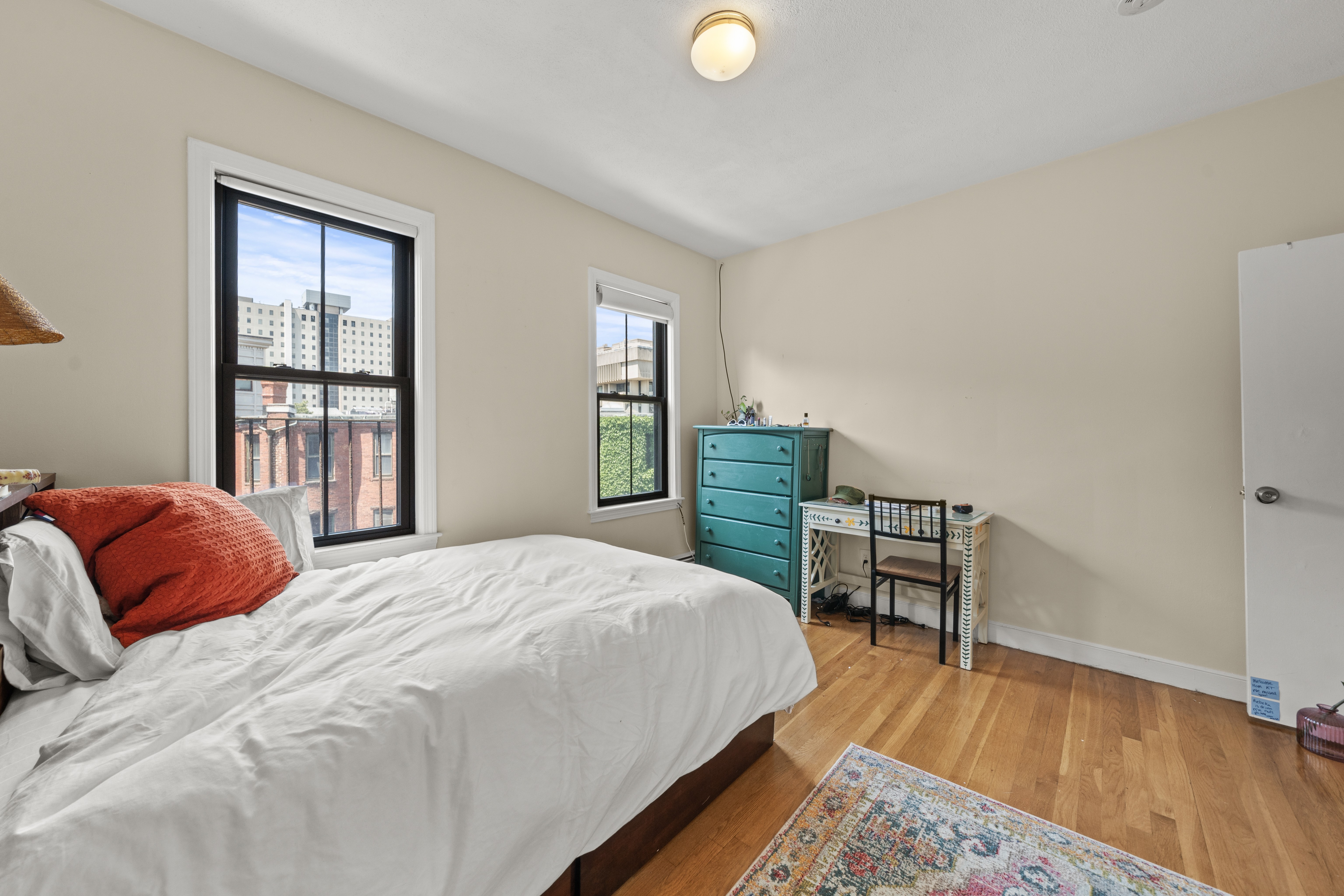 Photos of apartment on Wigglesworth St.,Boston MA 02120