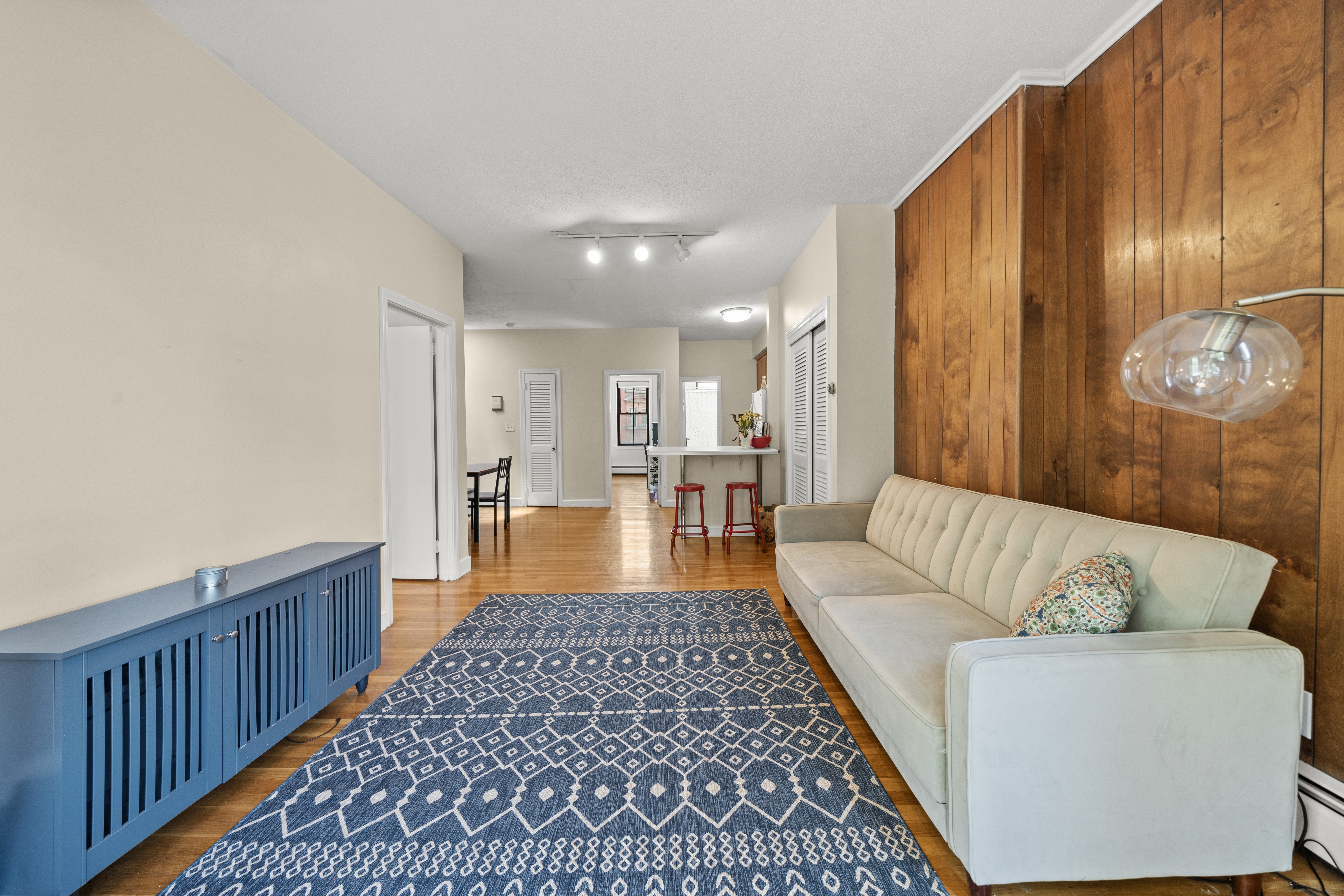 Photos of apartment on Wigglesworth St.,Boston MA 02120