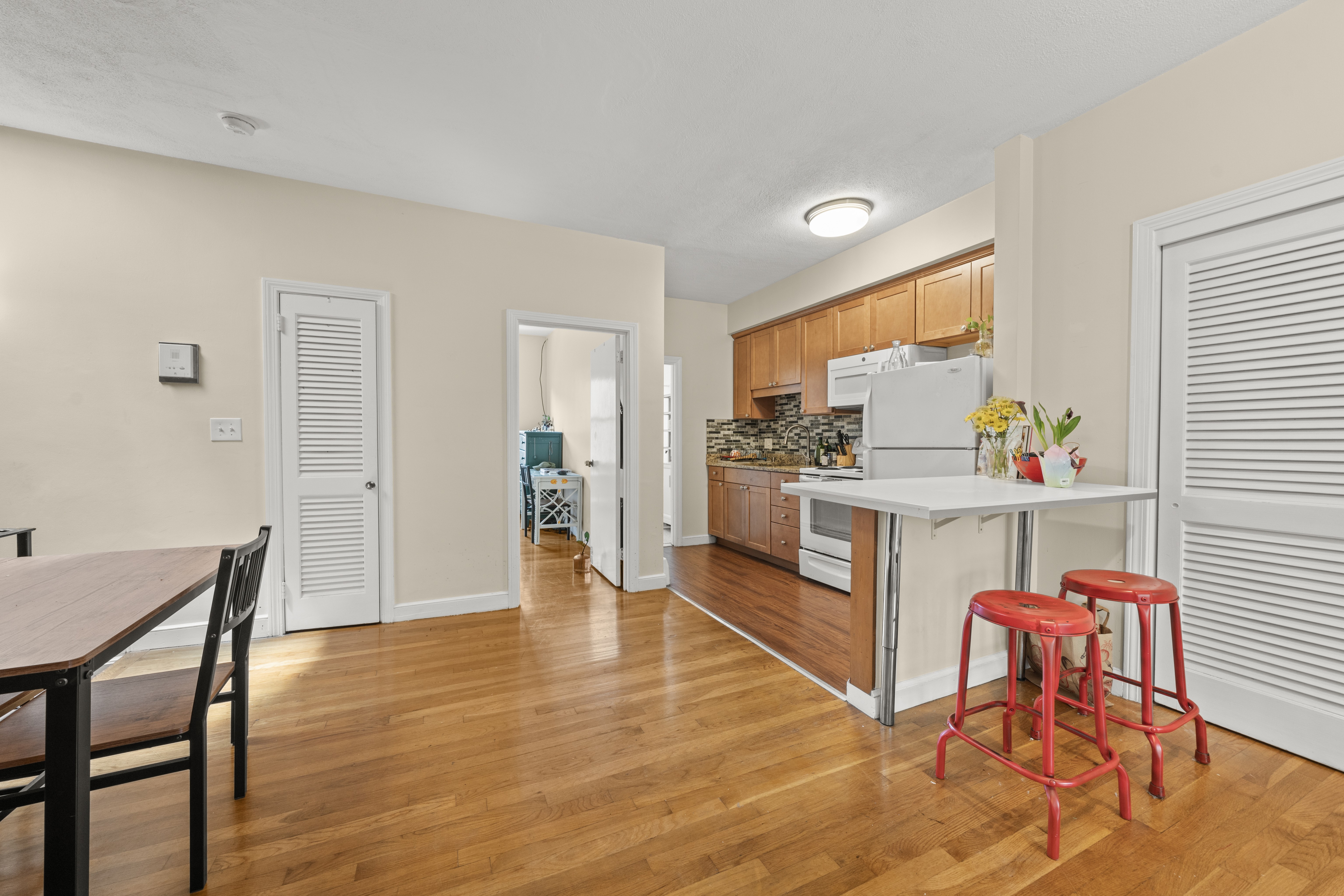 Photos of apartment on Wigglesworth St.,Boston MA 02120