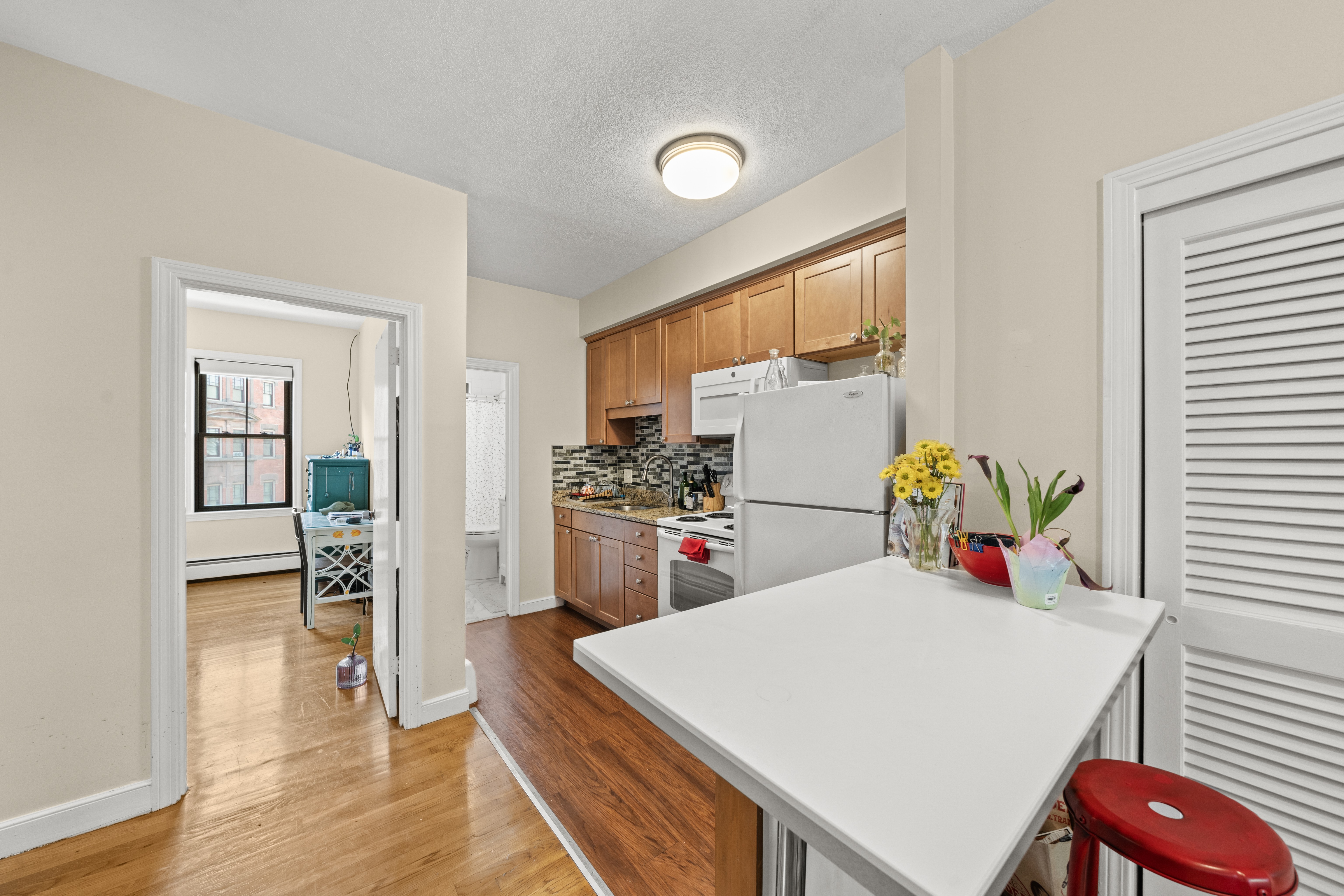 Photos of apartment on Wigglesworth St.,Boston MA 02120