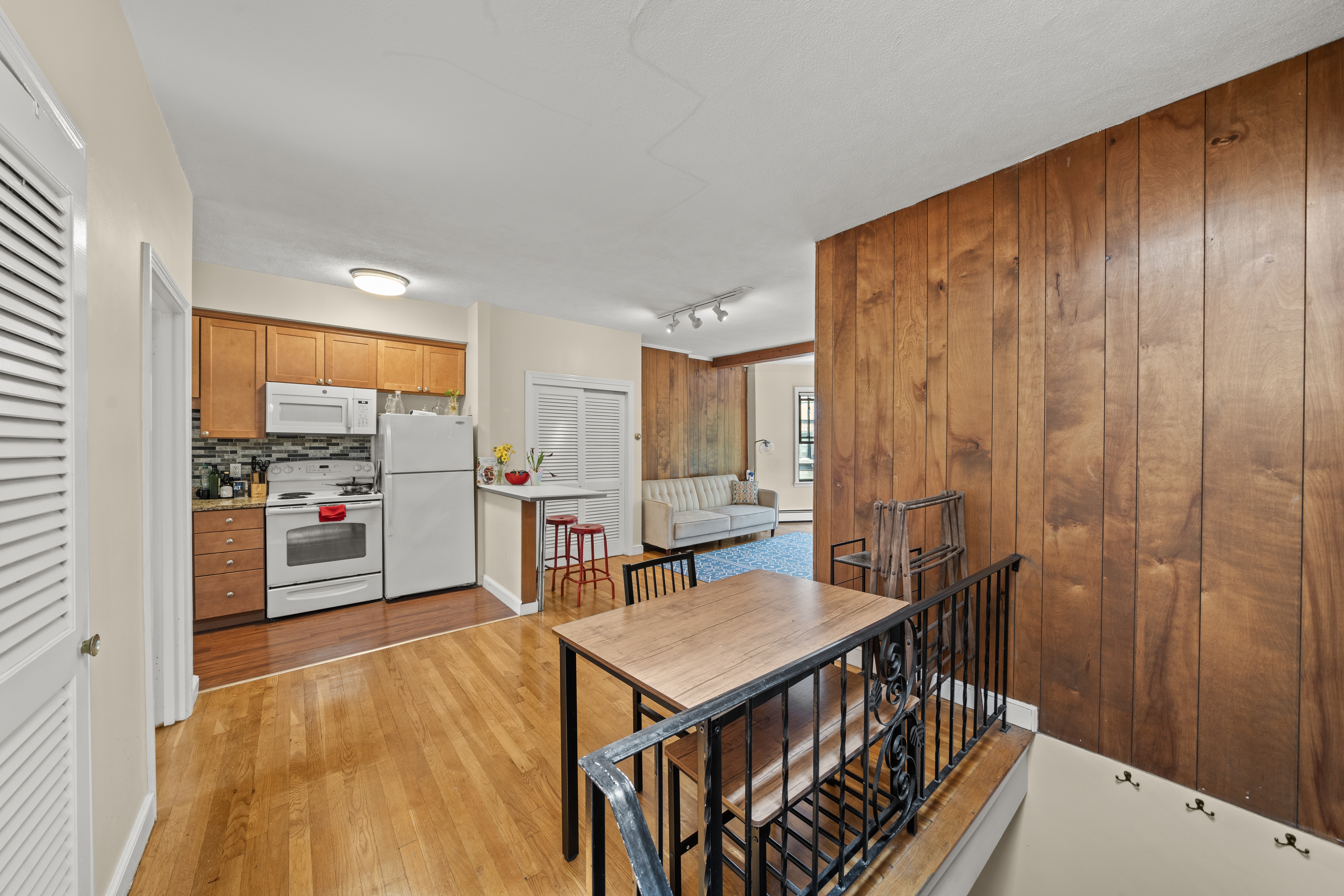 Photos of apartment on Wigglesworth St.,Boston MA 02120
