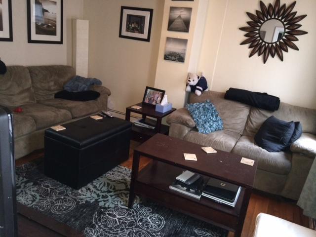 Photos of apartment on I St.,Boston MA 02127