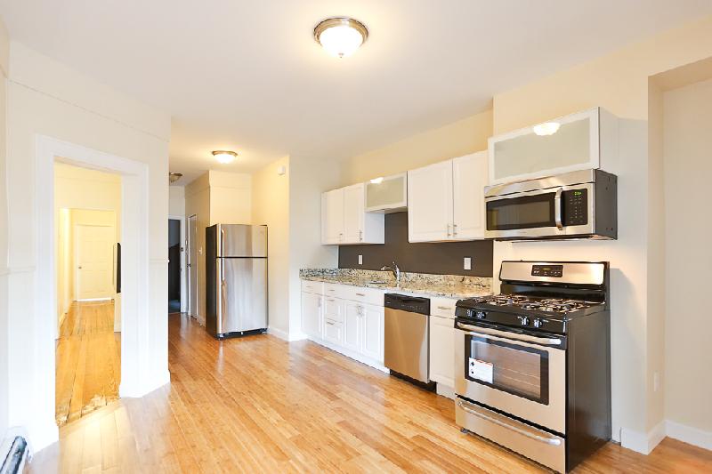 4 bed, 1 bath apartment for rent at 133 Cottage St Unit 2, East Boston