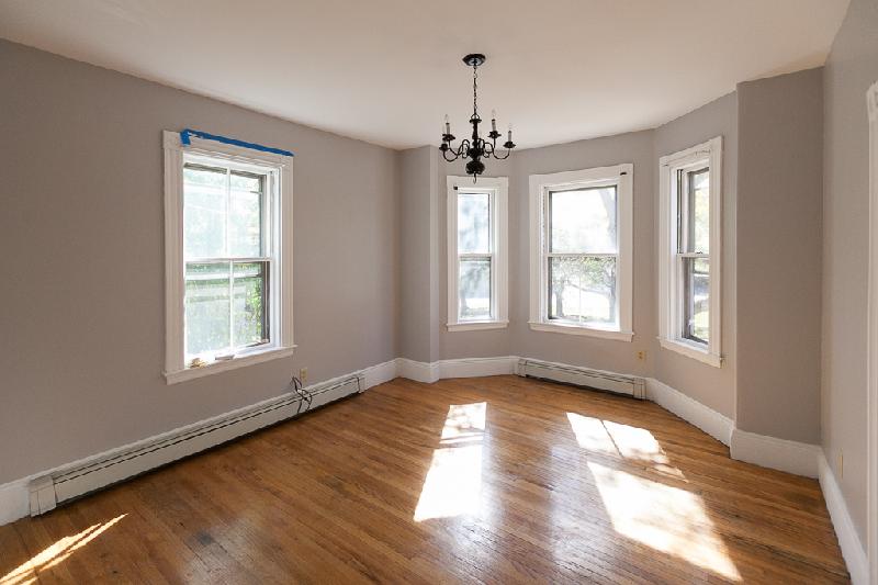 3 bed, 1 bath apartment for rent at 47 Cornwall Unit 2, Jamaica Plain — photo 3 of 8