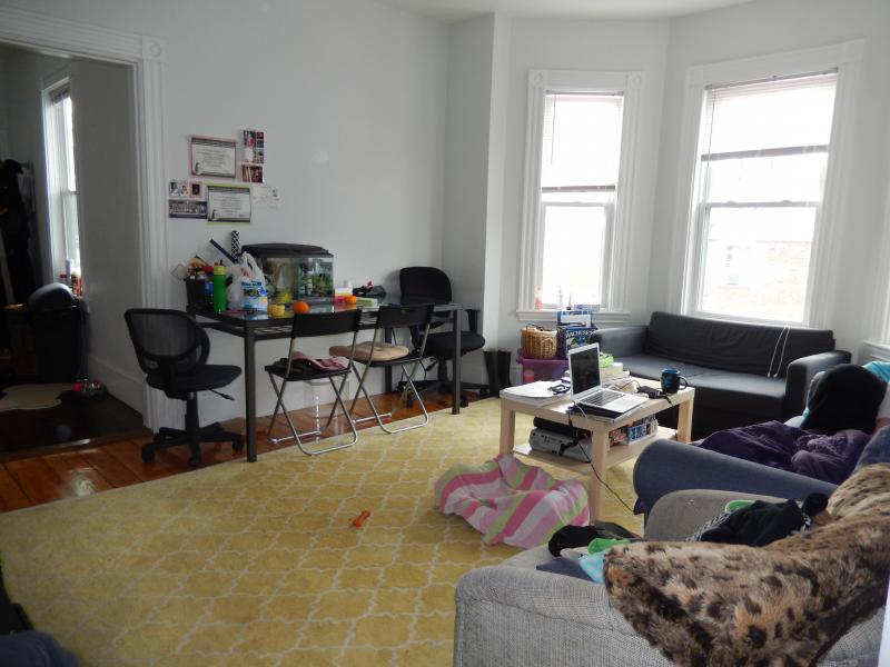 Photos of apartment on Lamartine St.,Boston MA 02130