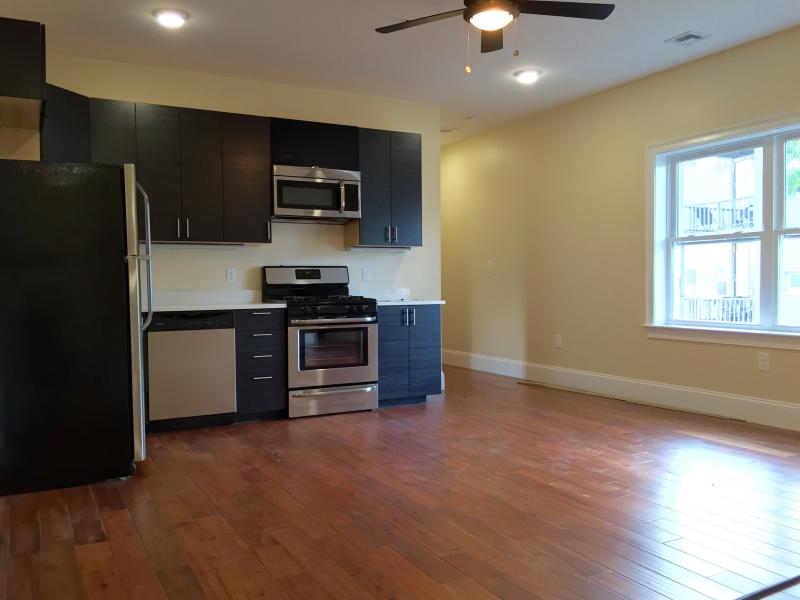 4 bed, 2 bath apartment for rent at 27 Caldwell St Unit 2, Charlestown — photo 1 of 12