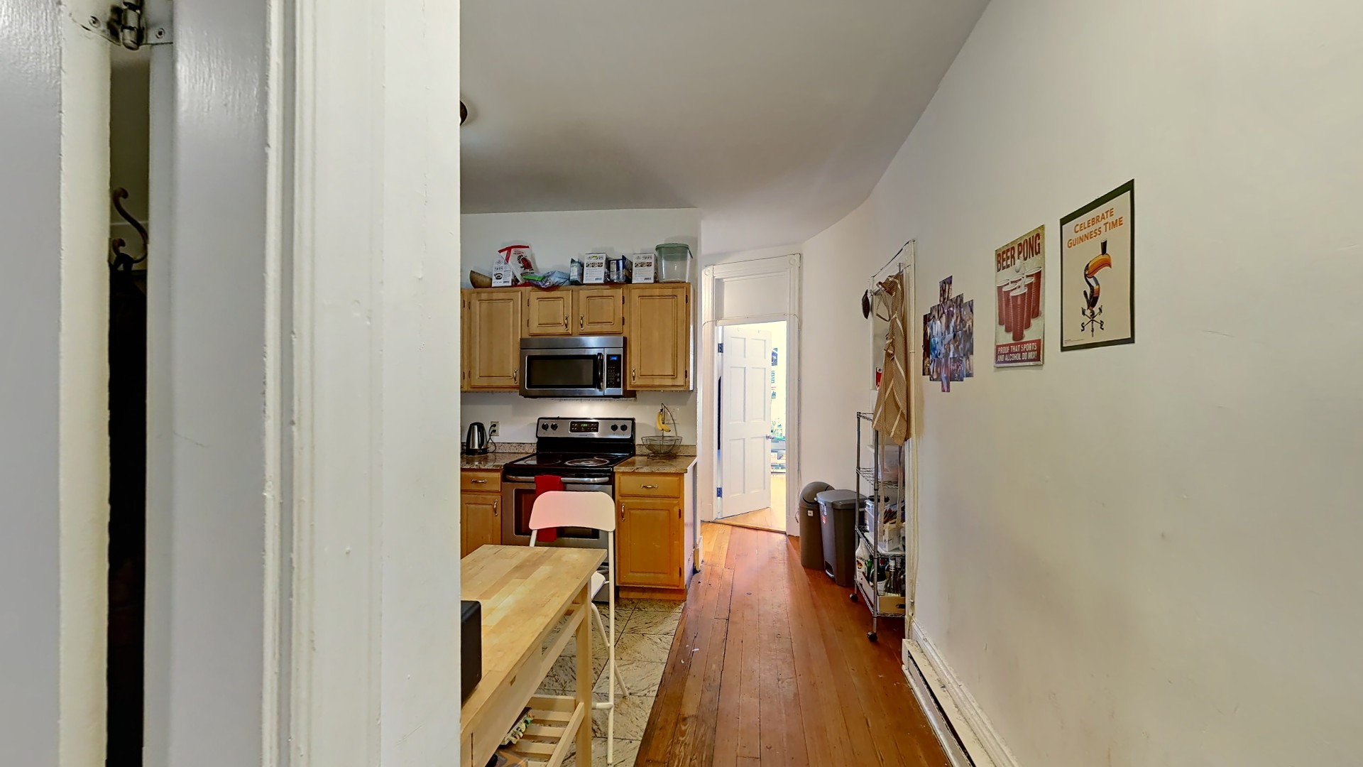 3 bed, 1 bath apartment for rent at 616 Columbus Ave Unit 1, Fenway — photo 6 of 29