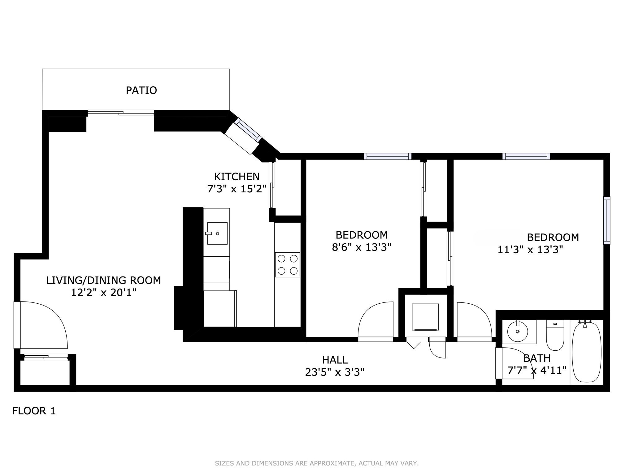 79 Gainsborough St, Fenway