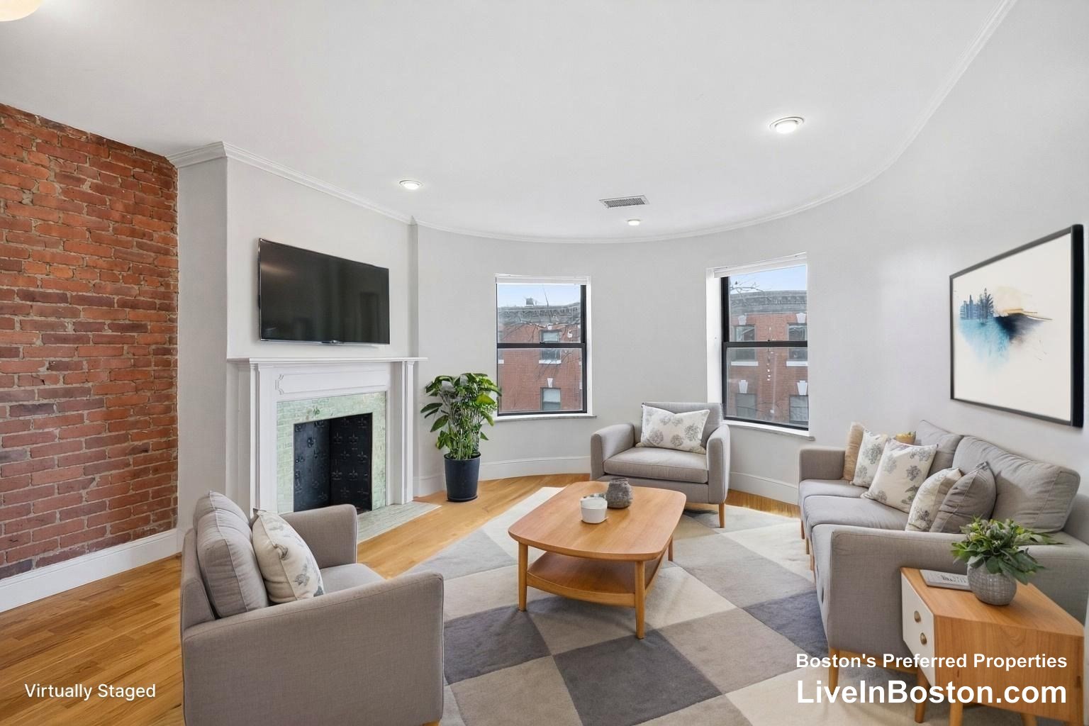 Photos of apartment on Dalton,Boston MA 02115