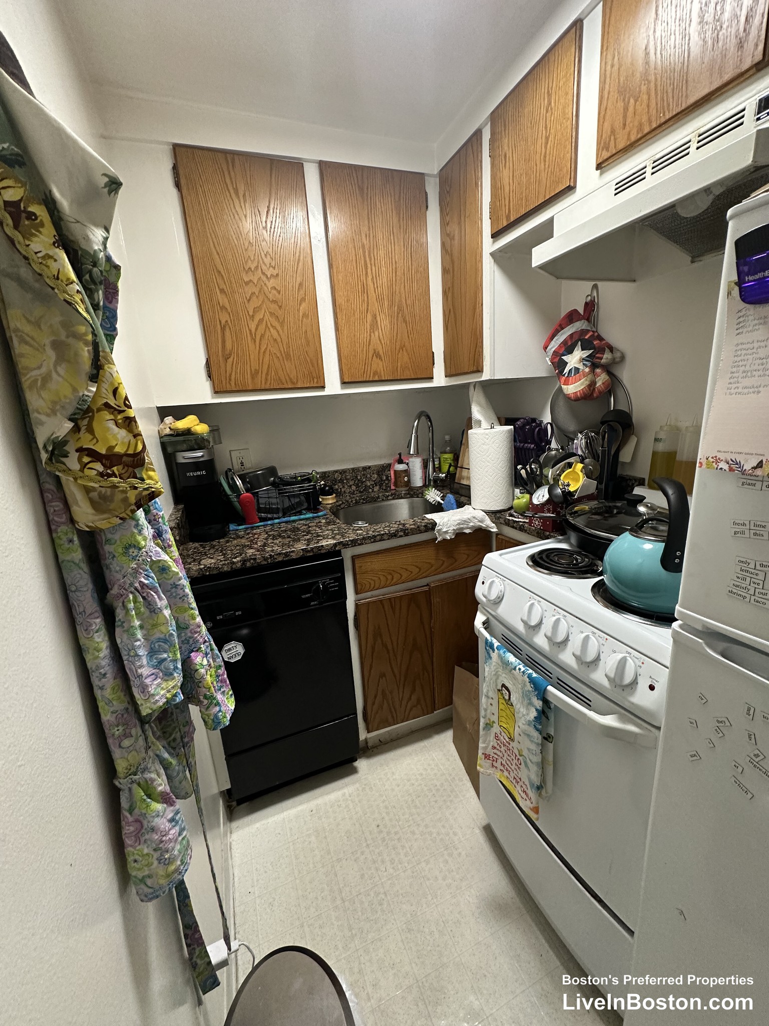 Photos of apartment on Hemenway St.,Boston MA 