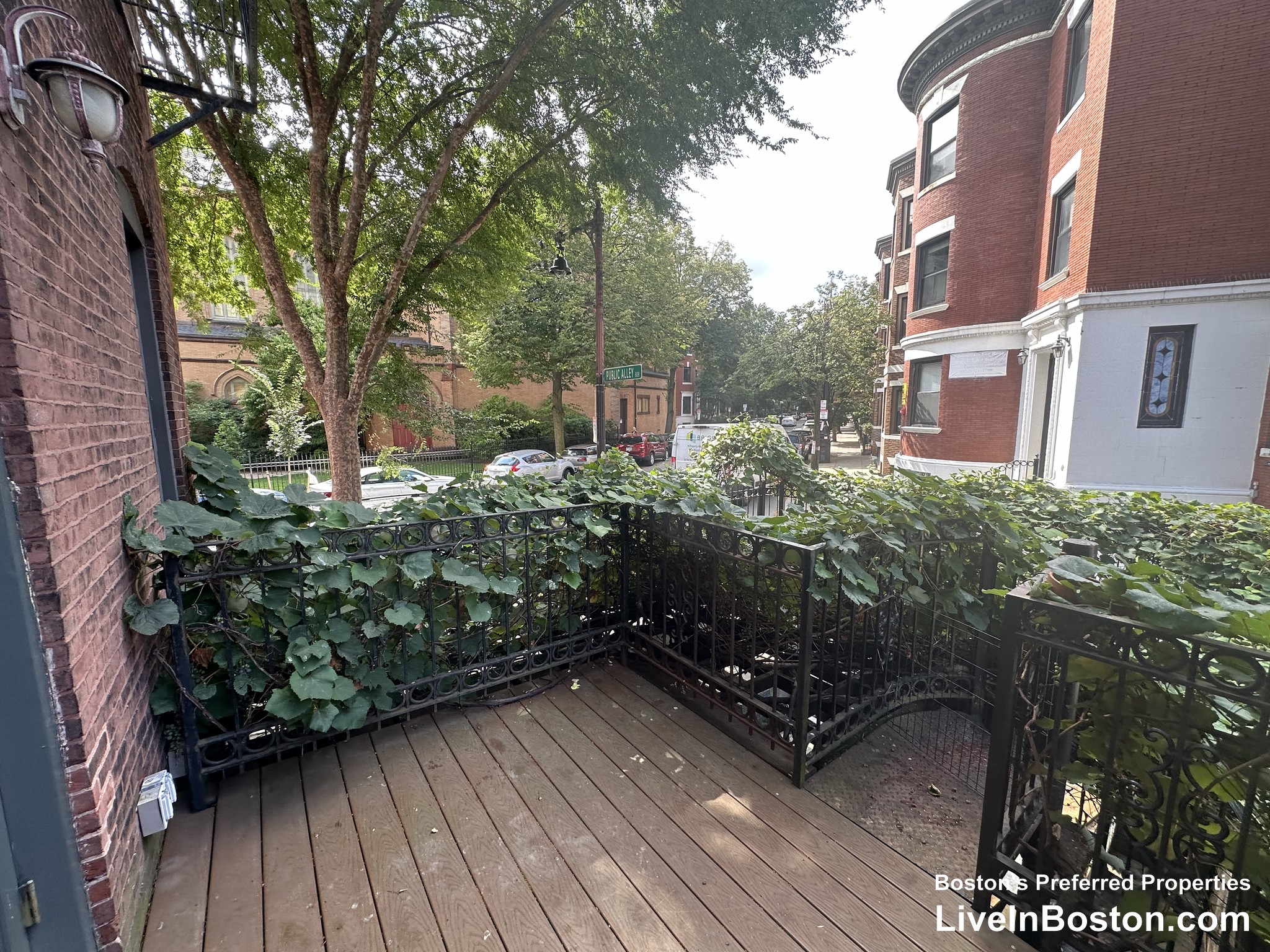 Photos of apartment on Gainsborough,Boston MA 02115