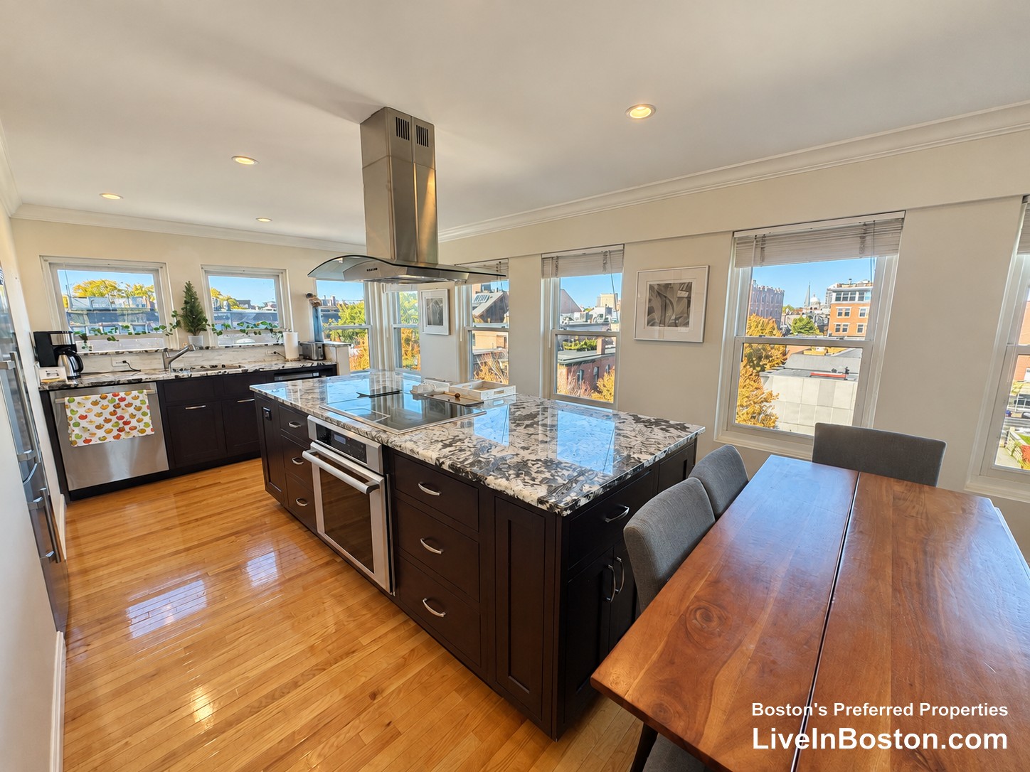 Photos of apartment on East Concord St.,Boston MA 02118