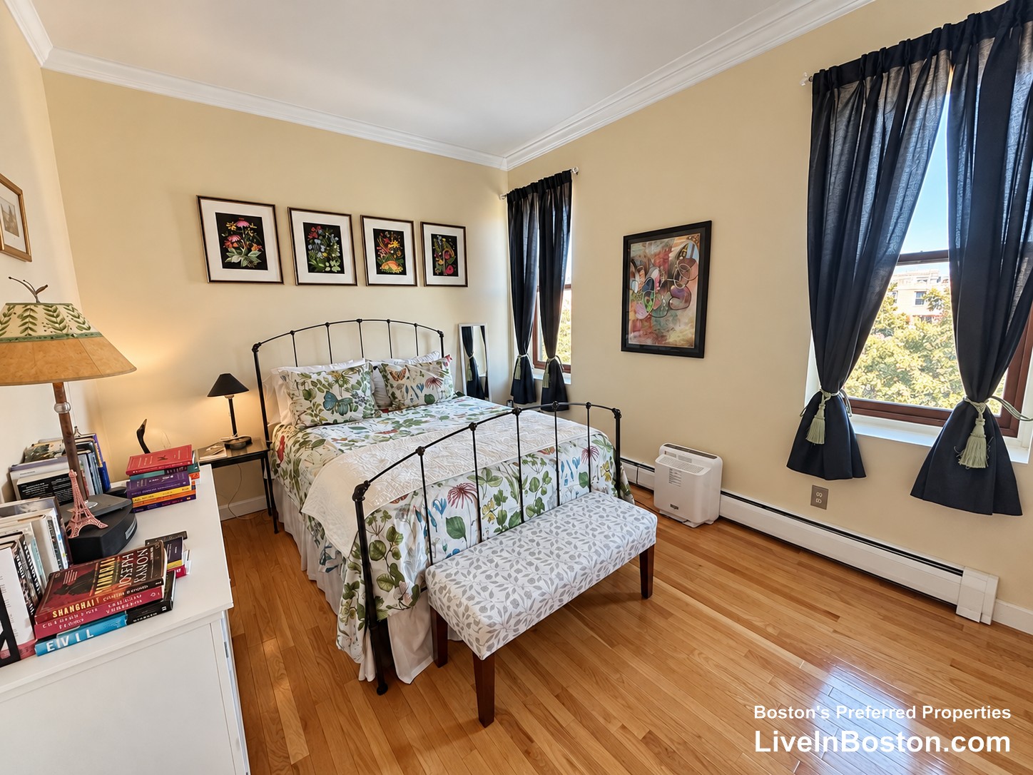 Photos of apartment on East Concord St.,Boston MA 02118