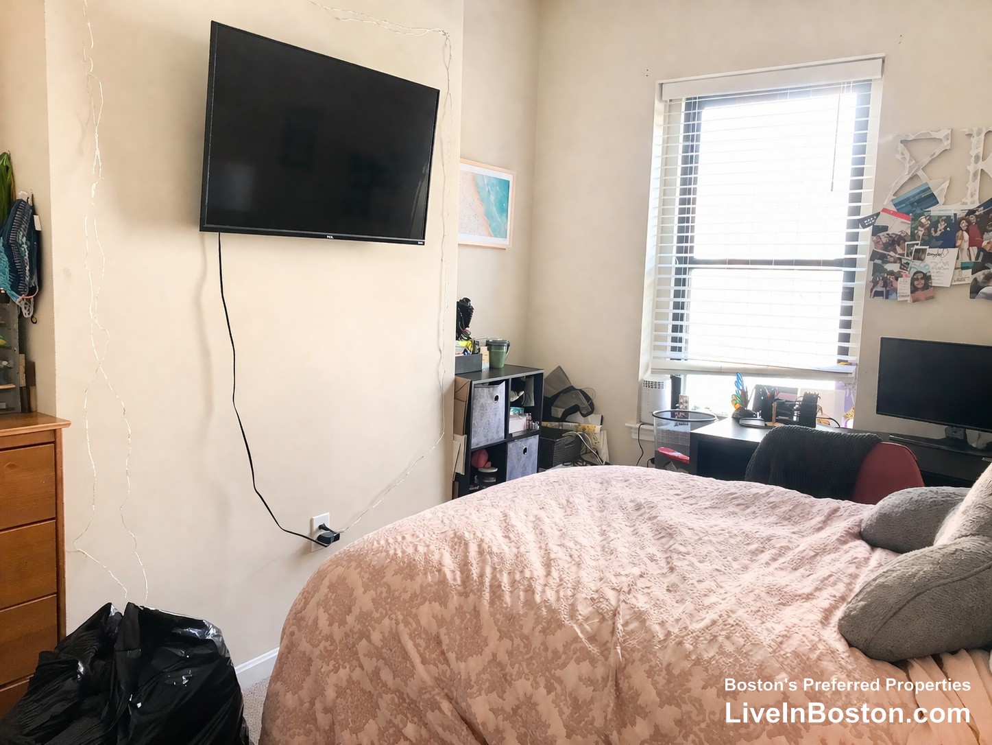 Photos of apartment on Symphony,Boston MA 02115