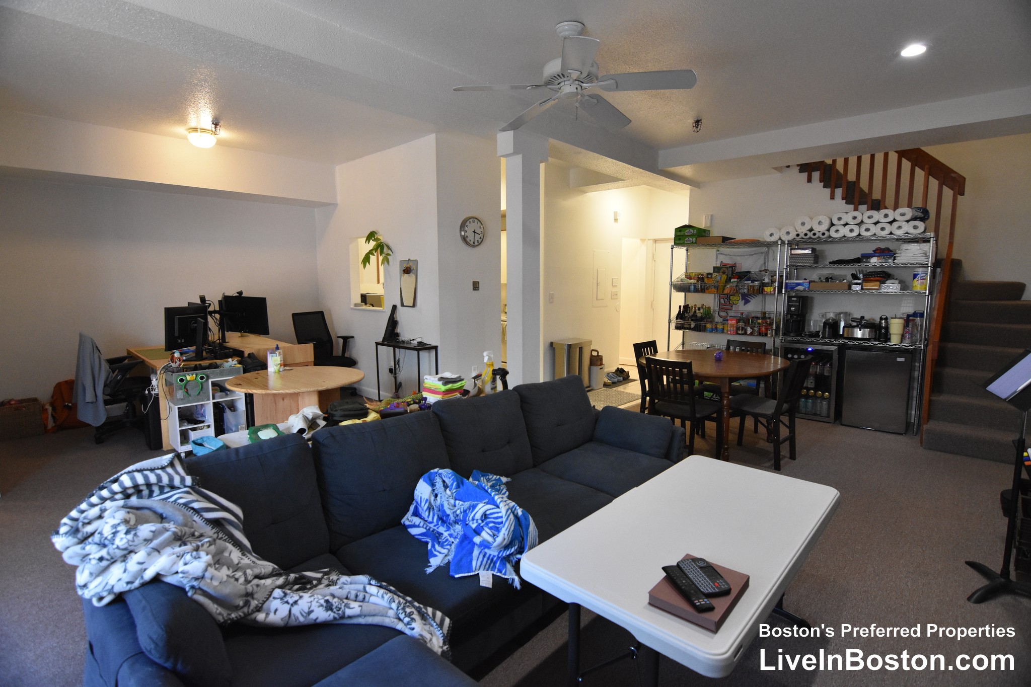 Photos of apartment on Euston Rd.,Boston MA 