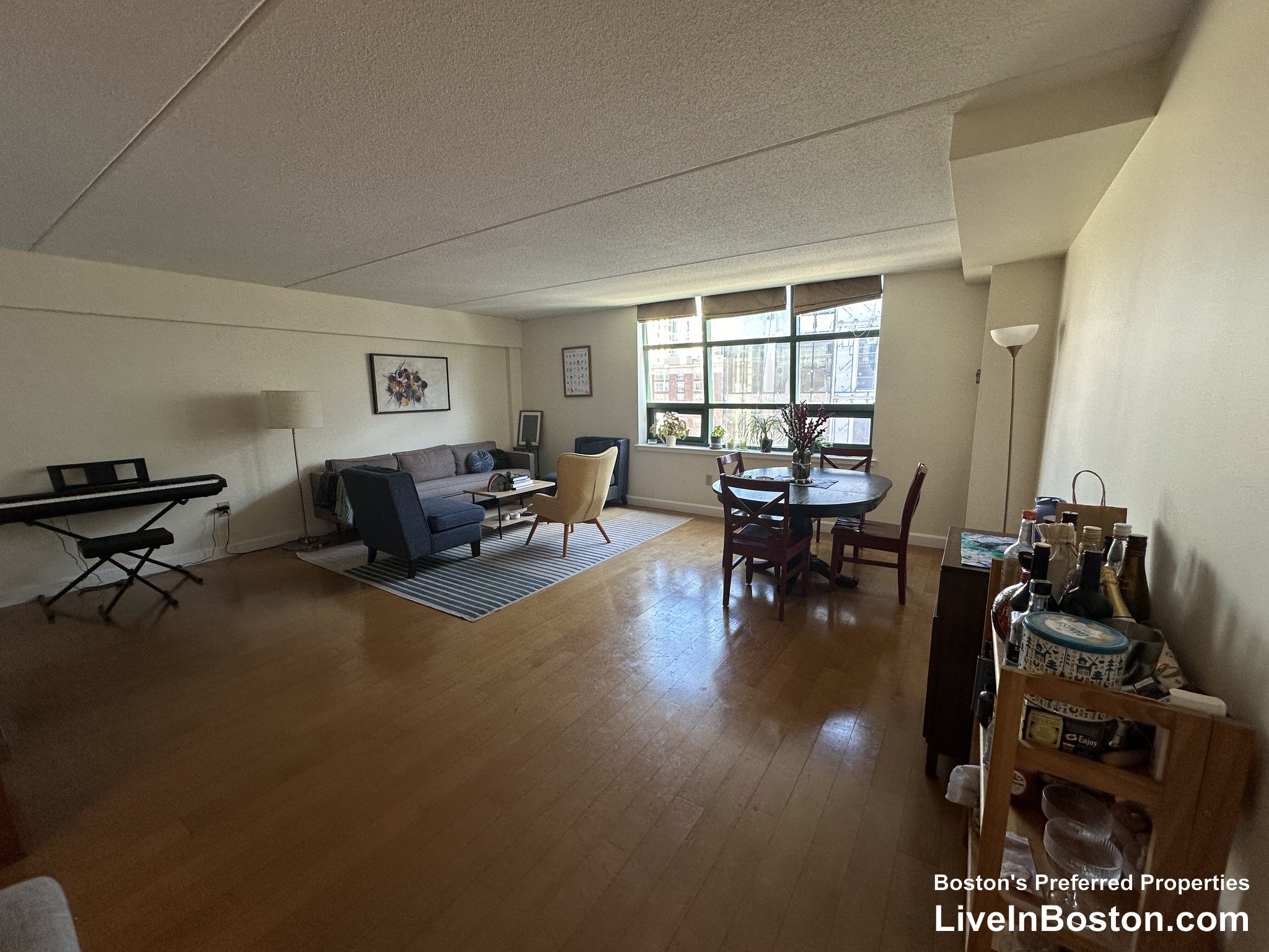 Photos of apartment on Commonwealth Ave.,Boston MA 02215