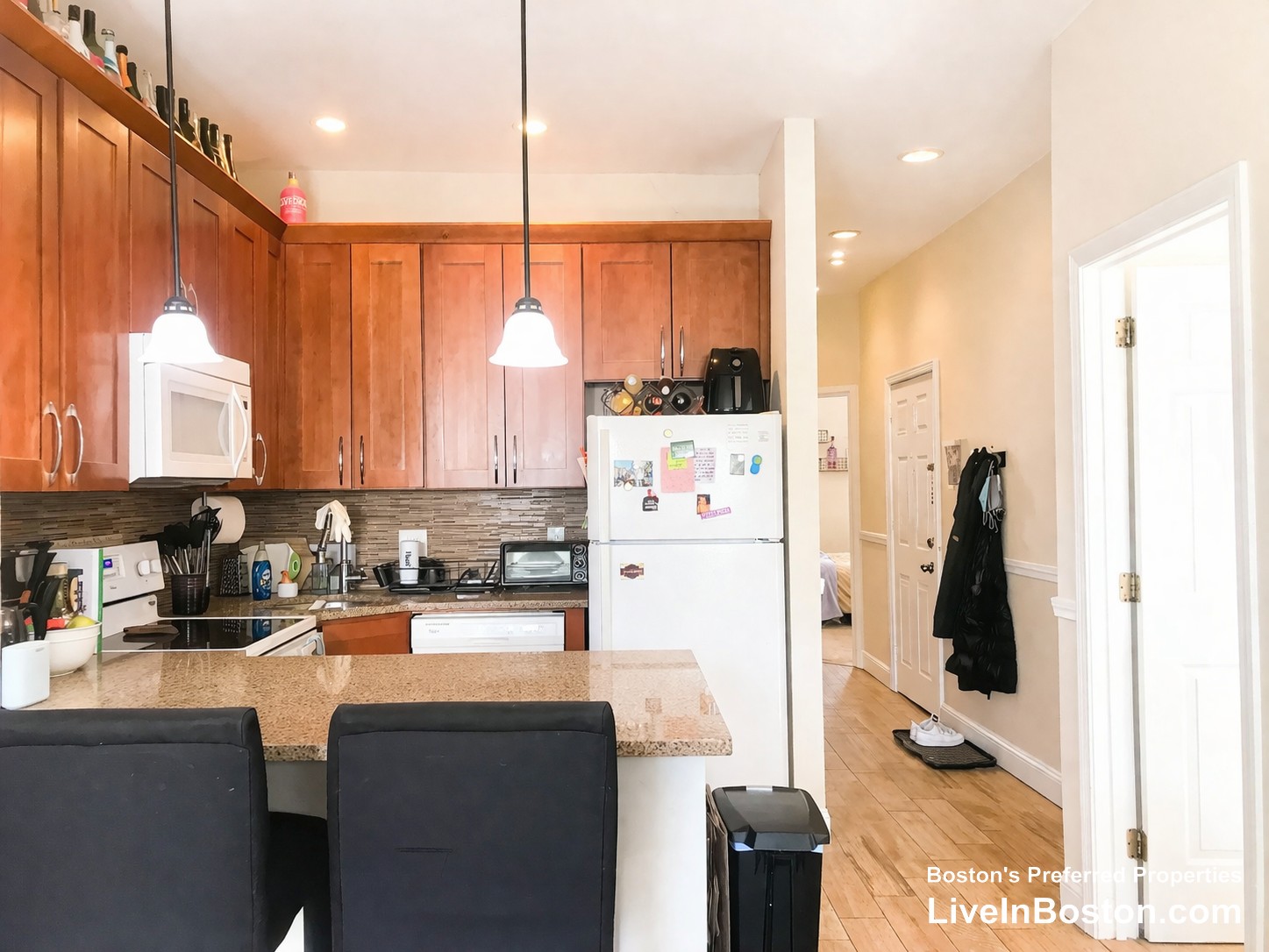 Photos of apartment on Saint Stephen St.,Boston MA 02115