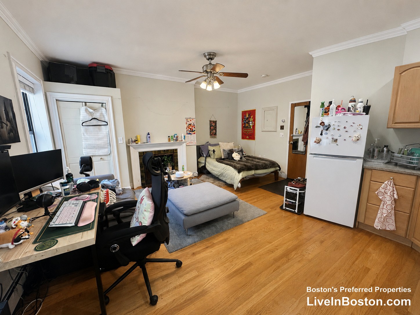 Photos of apartment on Gainsborough St.,Boston MA 02115