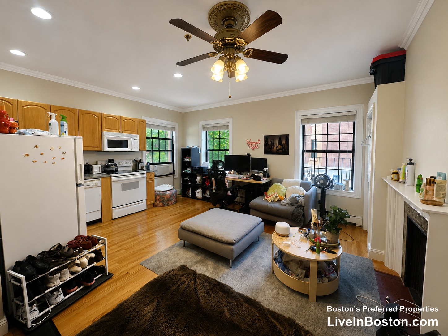 Photos of apartment on Riverway,Boston MA 02115