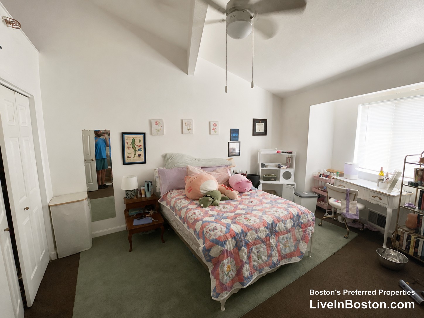 Photos of apartment on Euston Rd.,Boston MA 02135