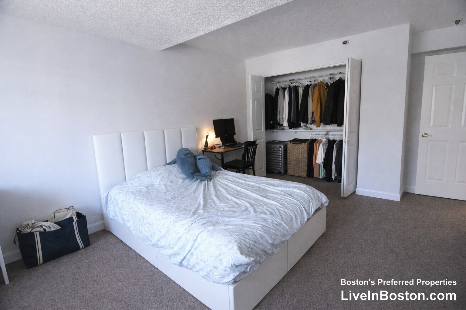 Photos of apartment on Euston Rd.,Boston MA 