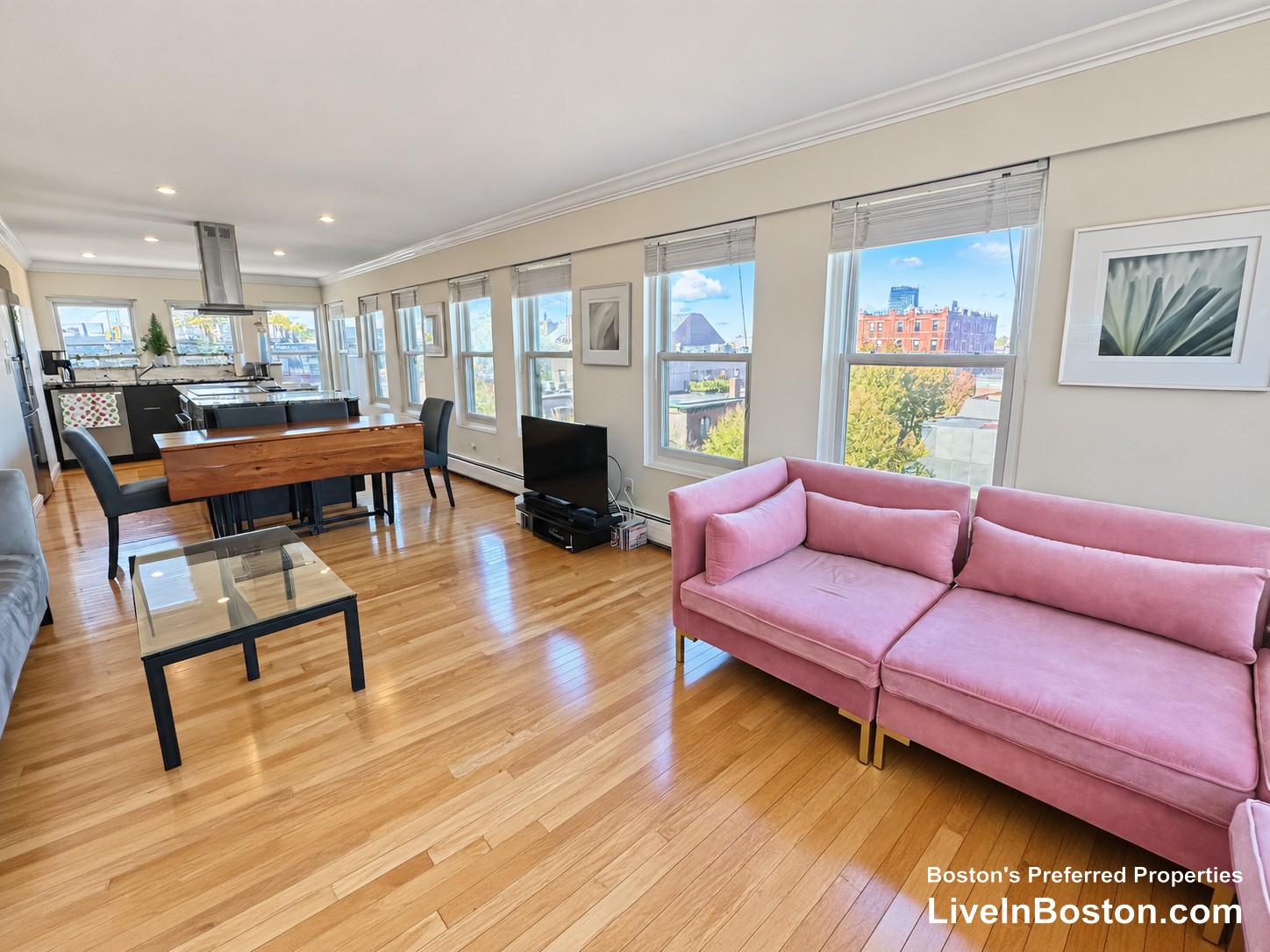 Photos of apartment on East Concord St.,Boston MA 02118